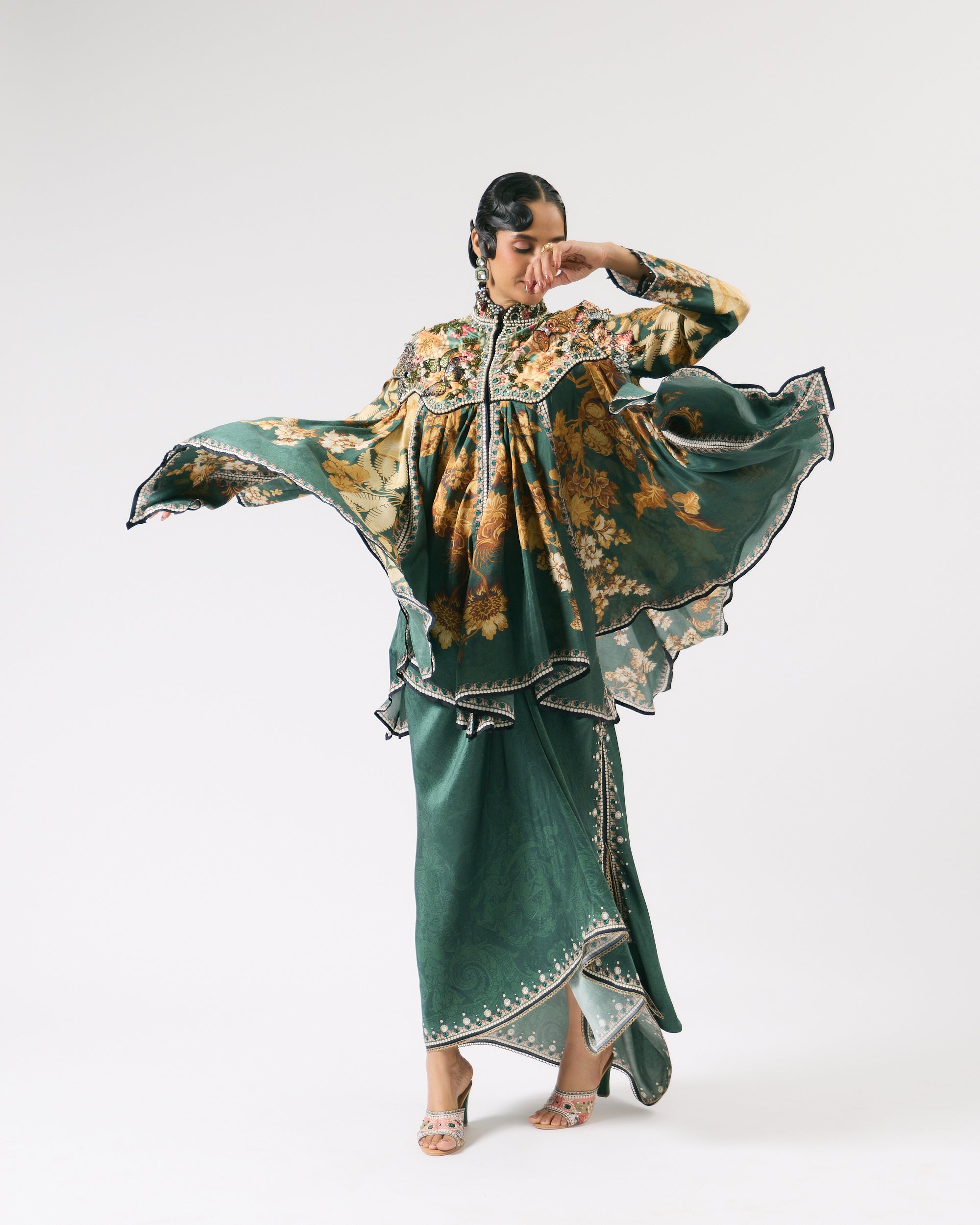 Nizam : Mahirah - Emerald