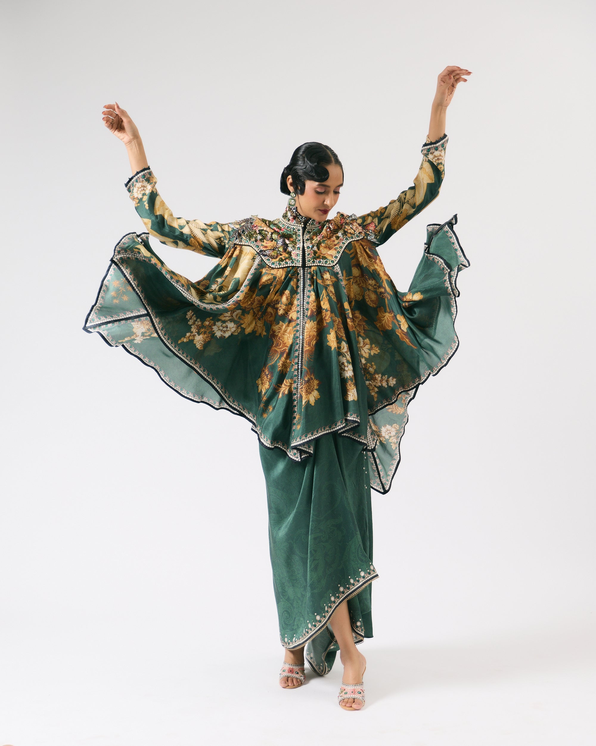 Nizam : Mahirah - Emerald