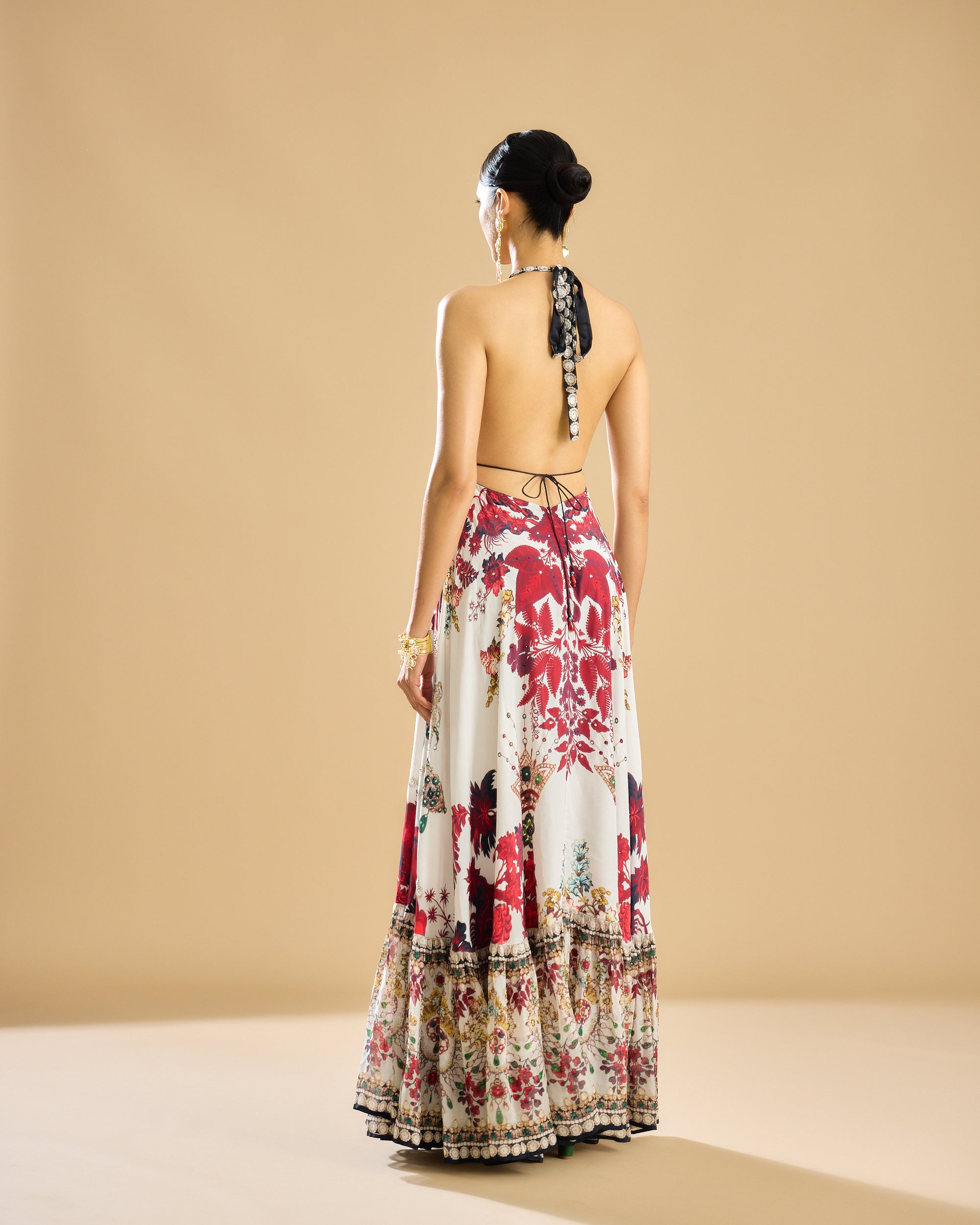 Nizam : Azzurra - Ivory/Red