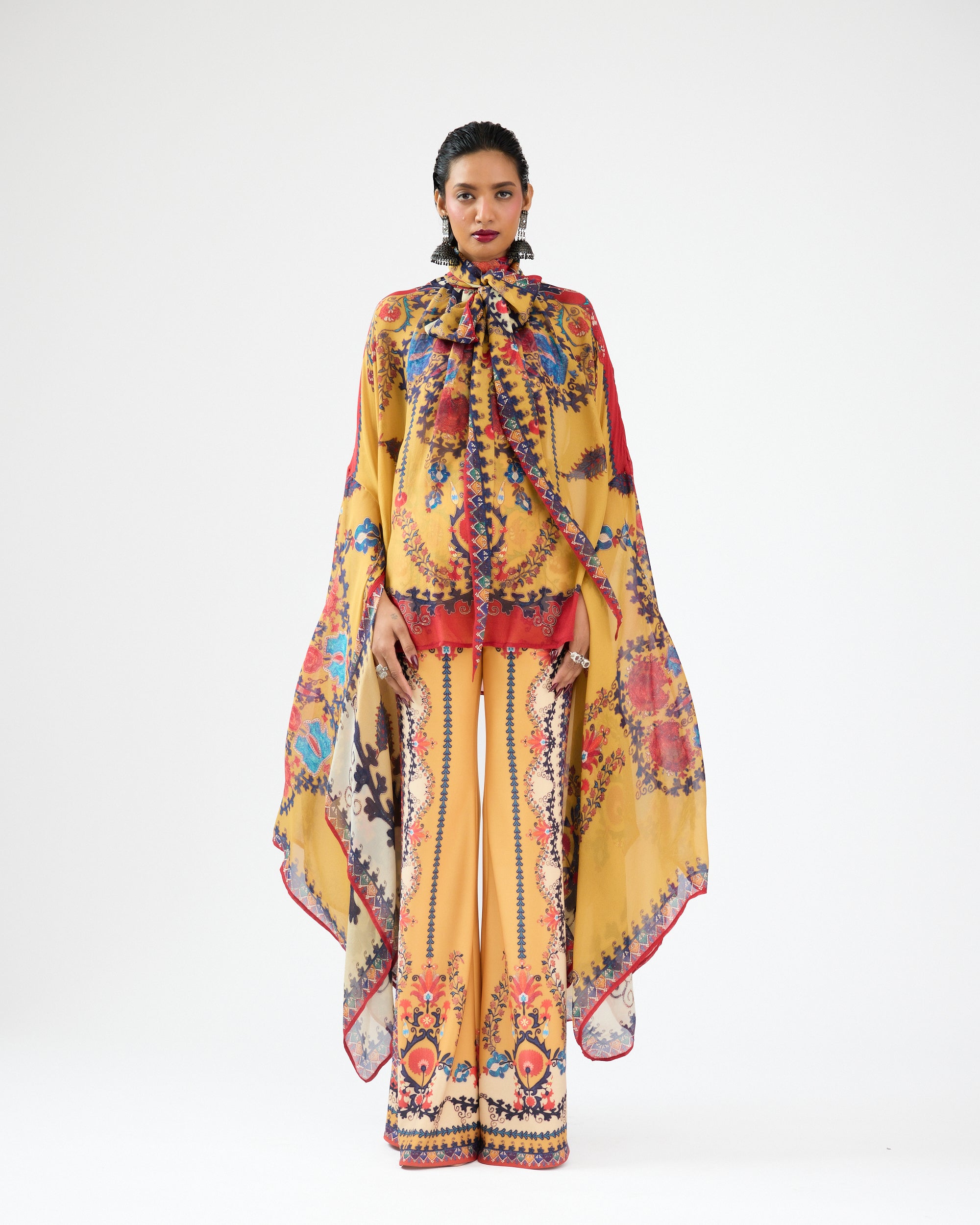 A Bukhara Summer : Gabriella - Mustard
