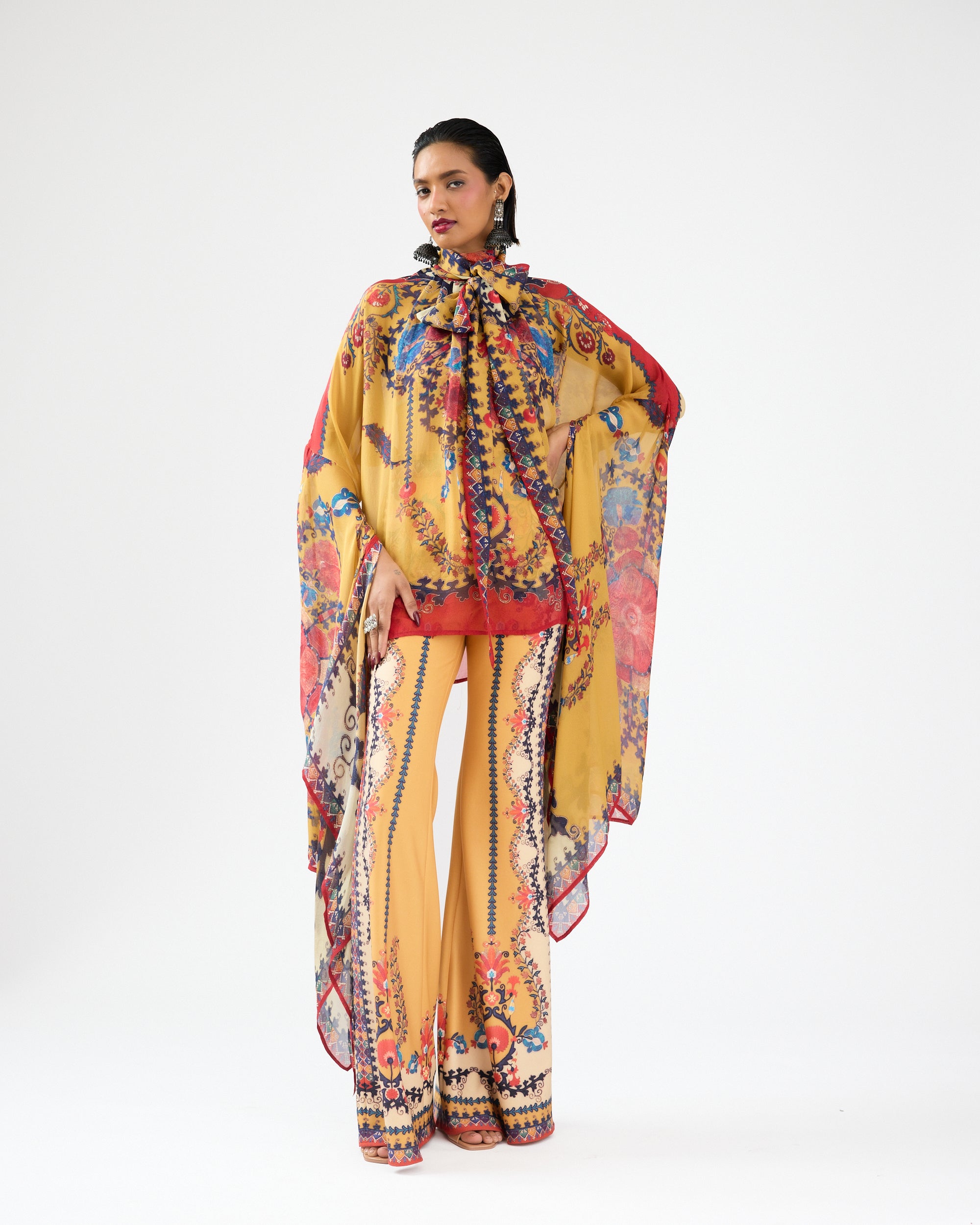 A Bukhara Summer : Gabriella - Mustard