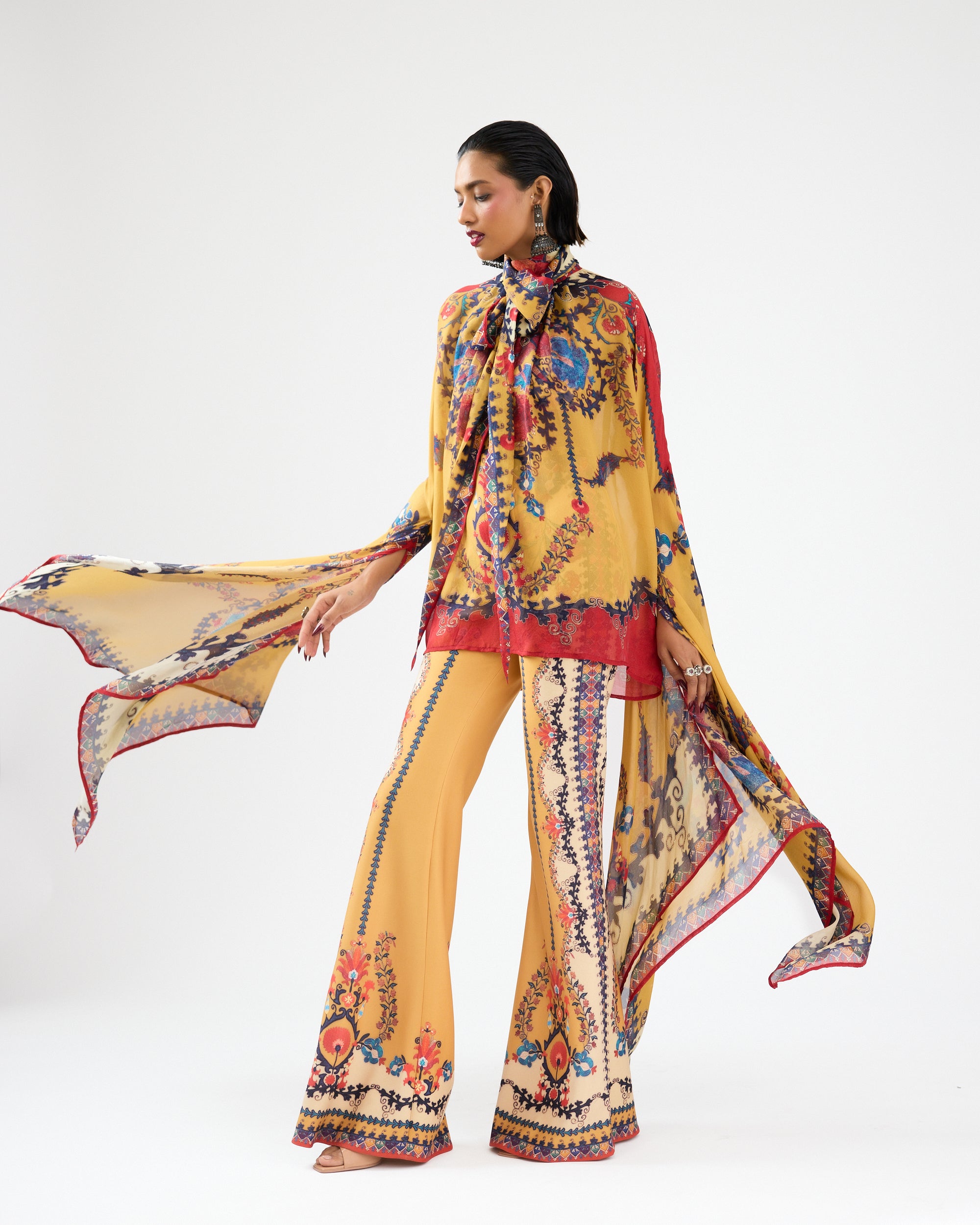 A Bukhara Summer : Gabriella - Mustard