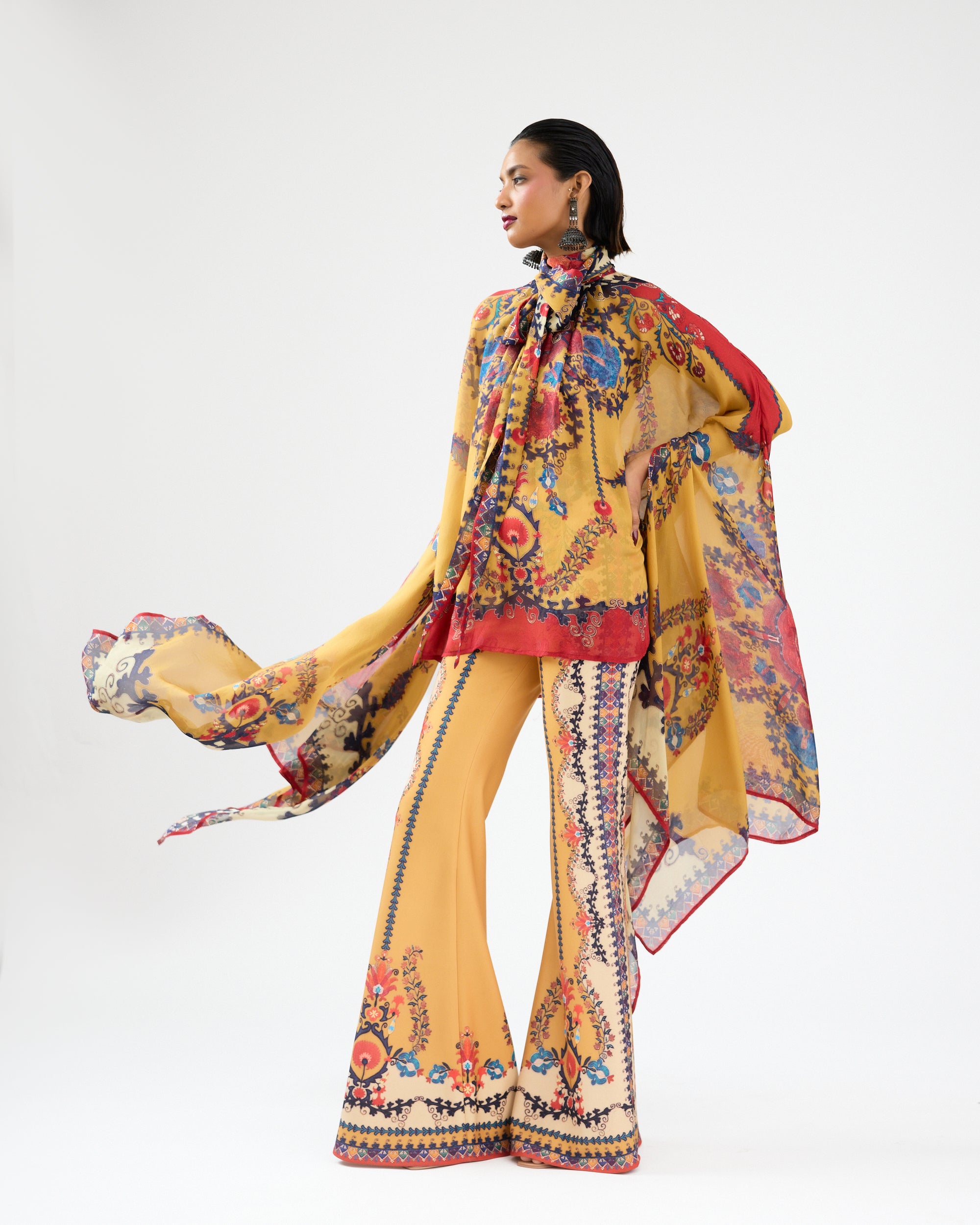 A Bukhara Summer : Gabriella - Mustard