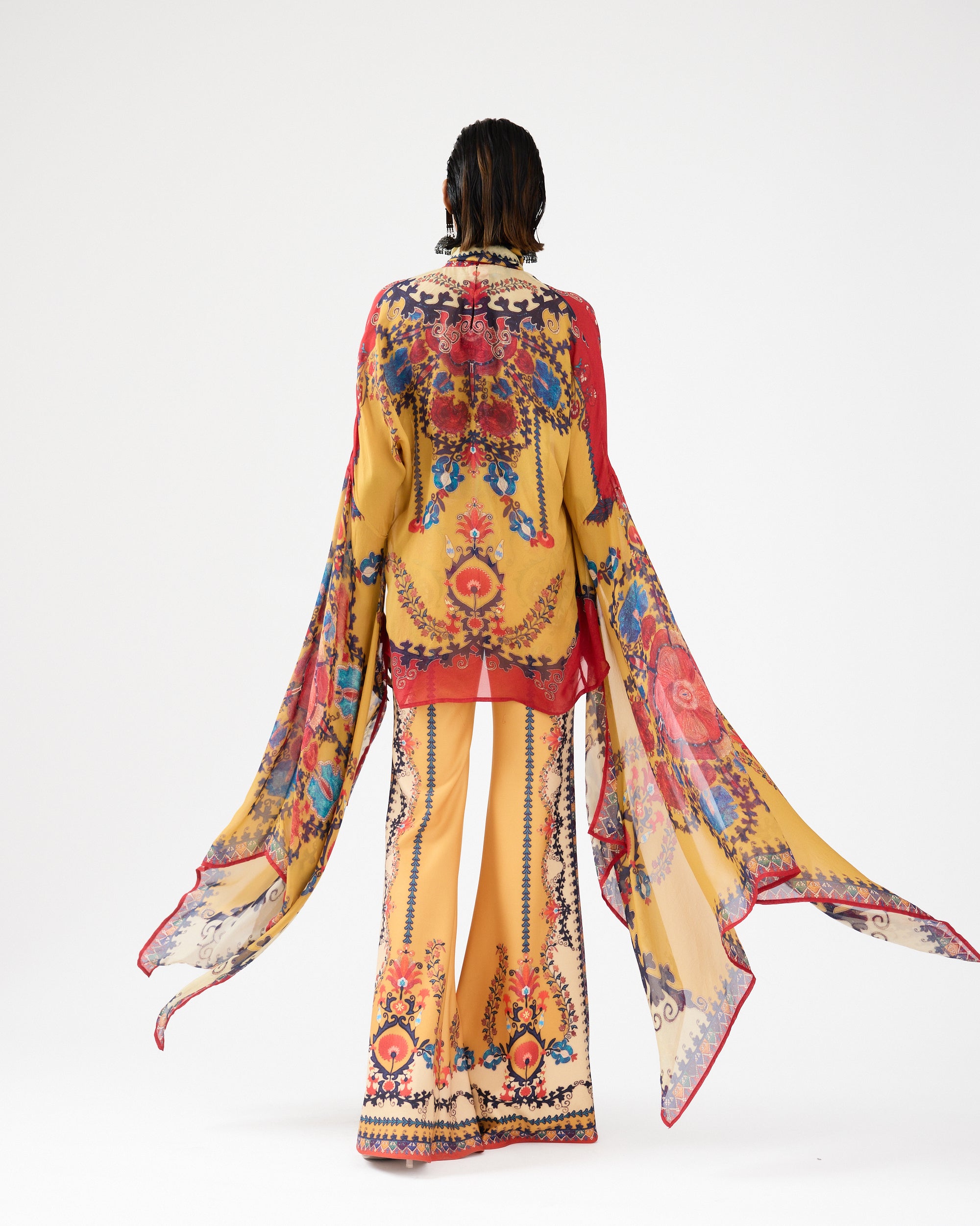 A Bukhara Summer : Gabriella - Mustard