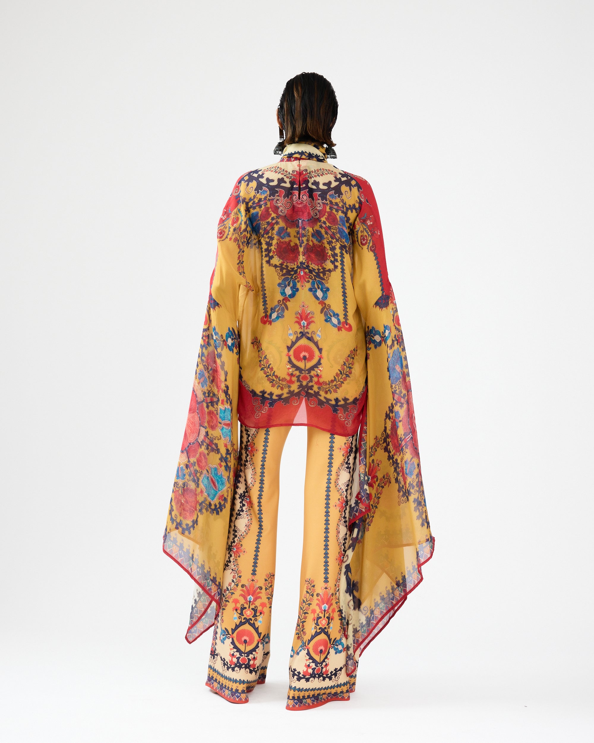 A Bukhara Summer : Gabriella - Mustard