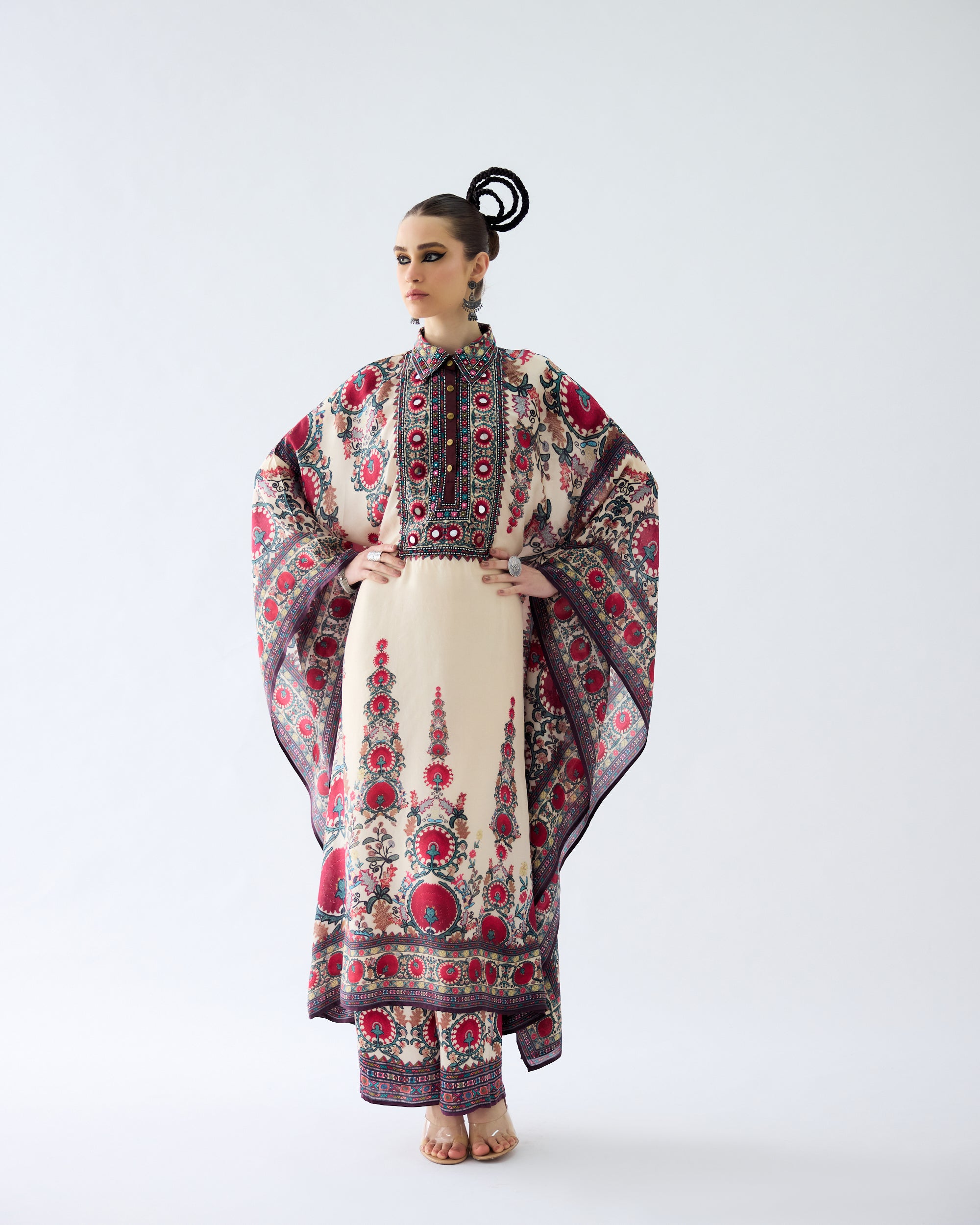 Bukhara : Sharifa - Maroon