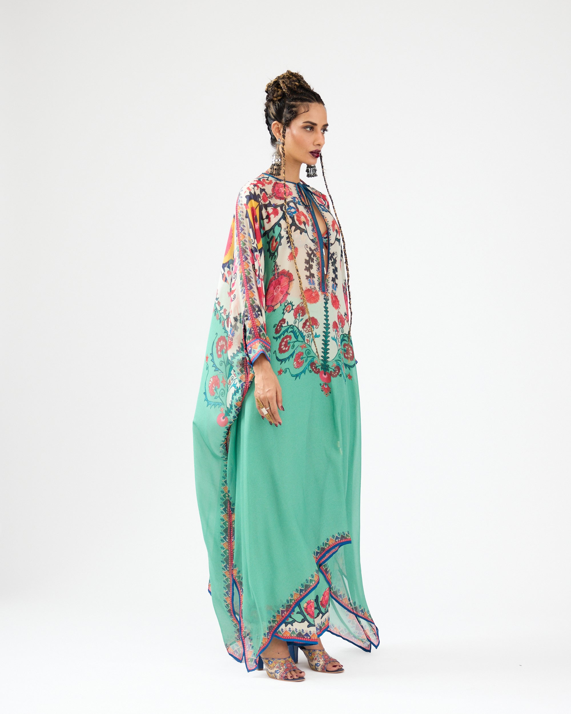 A Bukhara Summer : Aminaz - Mint