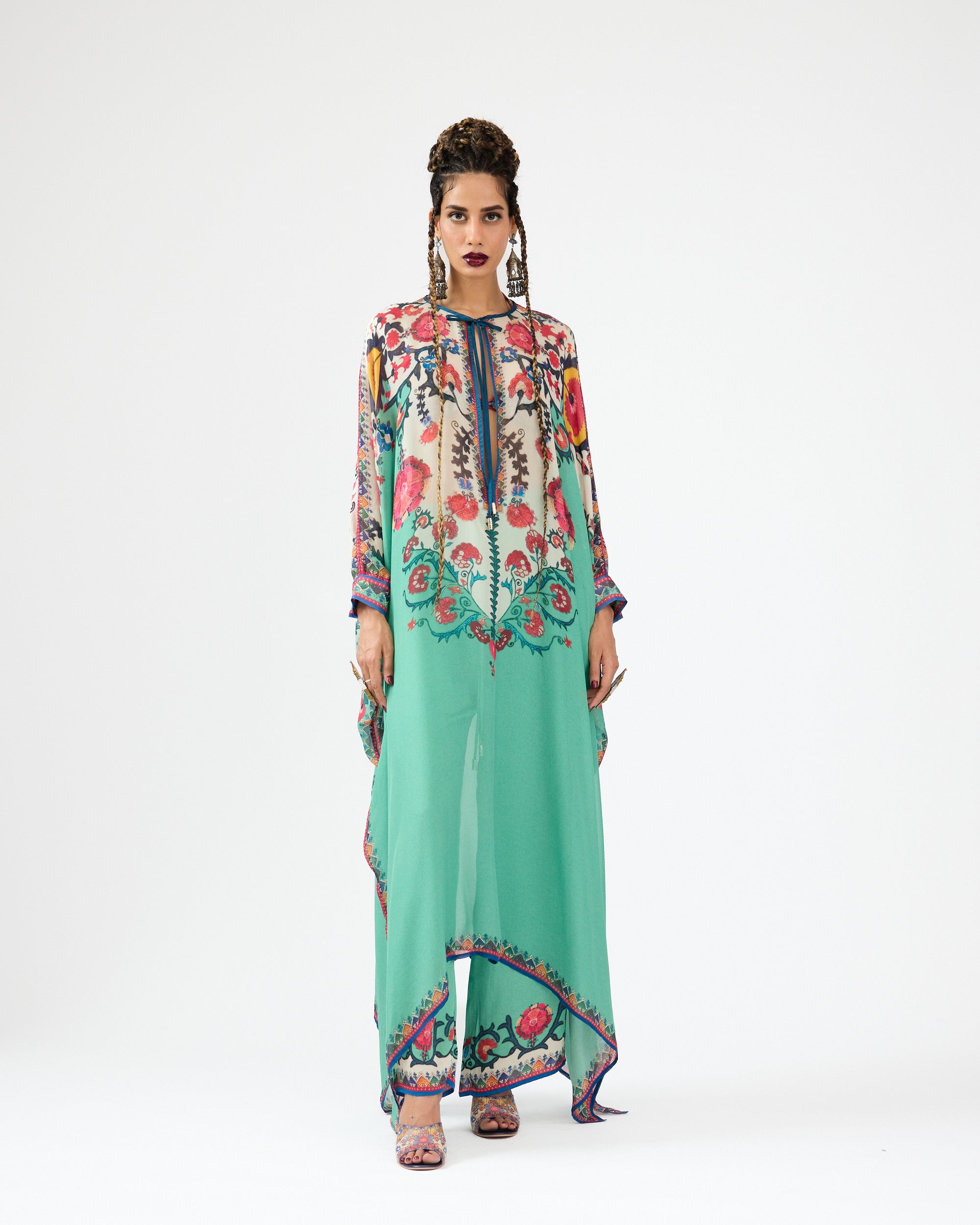 A Bukhara Summer : Aminaz - Mint