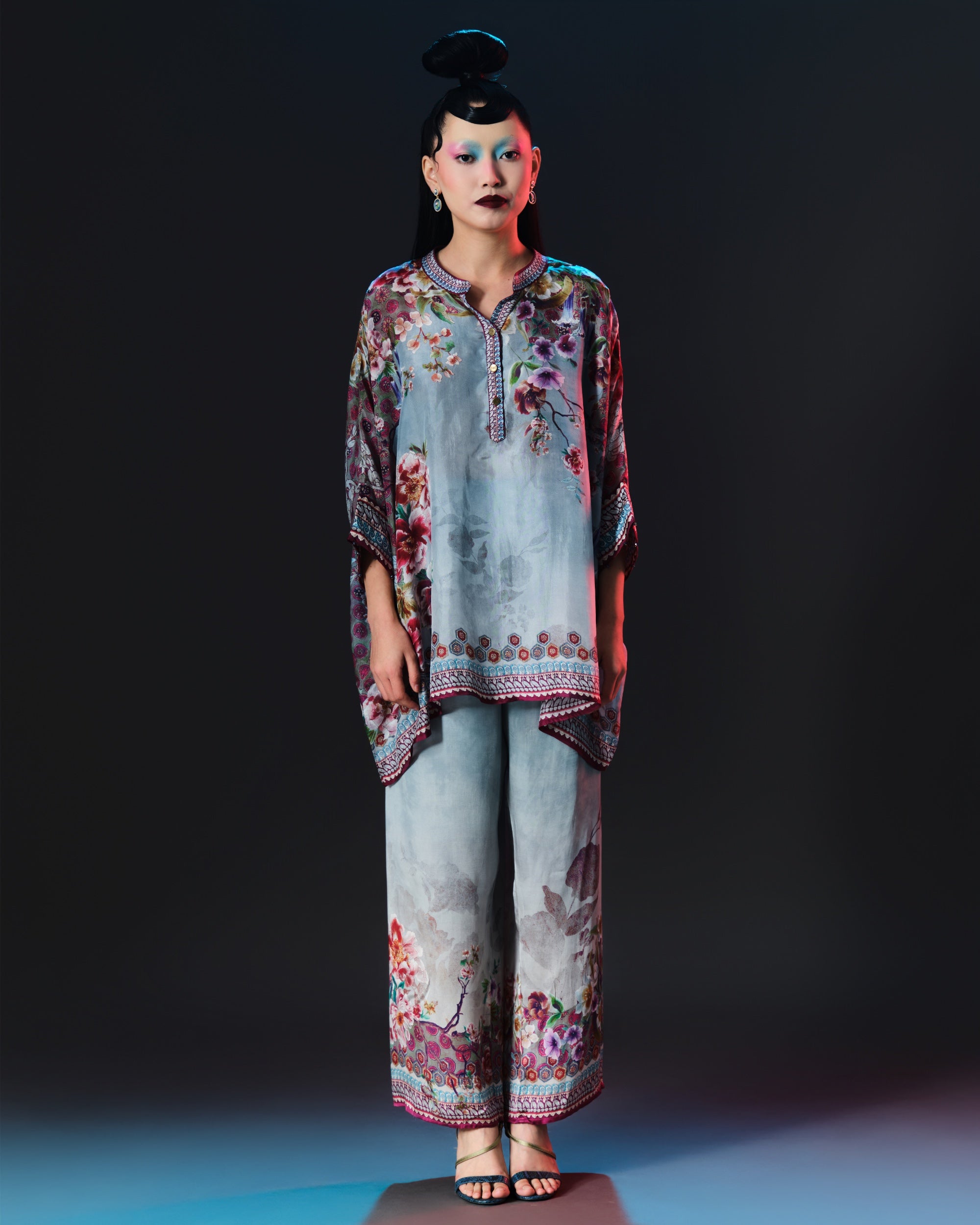 Ikebana : Chanel - Blue/Slate