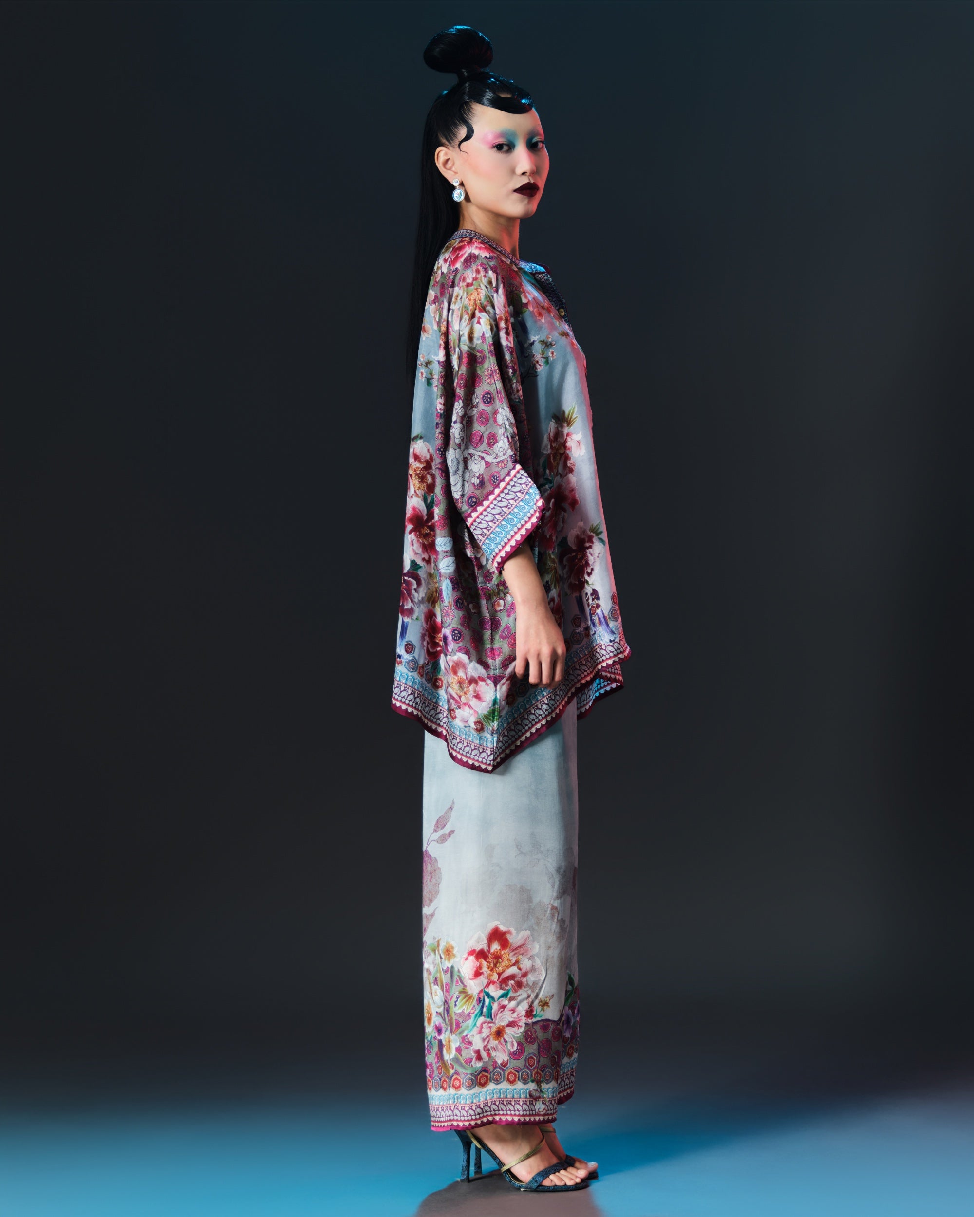 Ikebana : Chanel - Blue/Slate