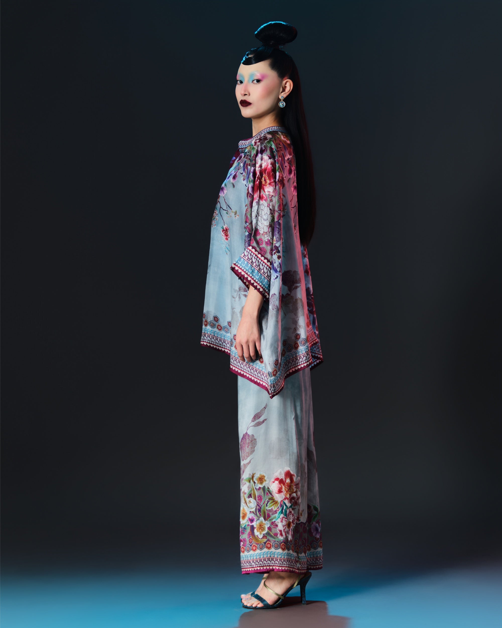 Ikebana : Chanel - Blue/Slate