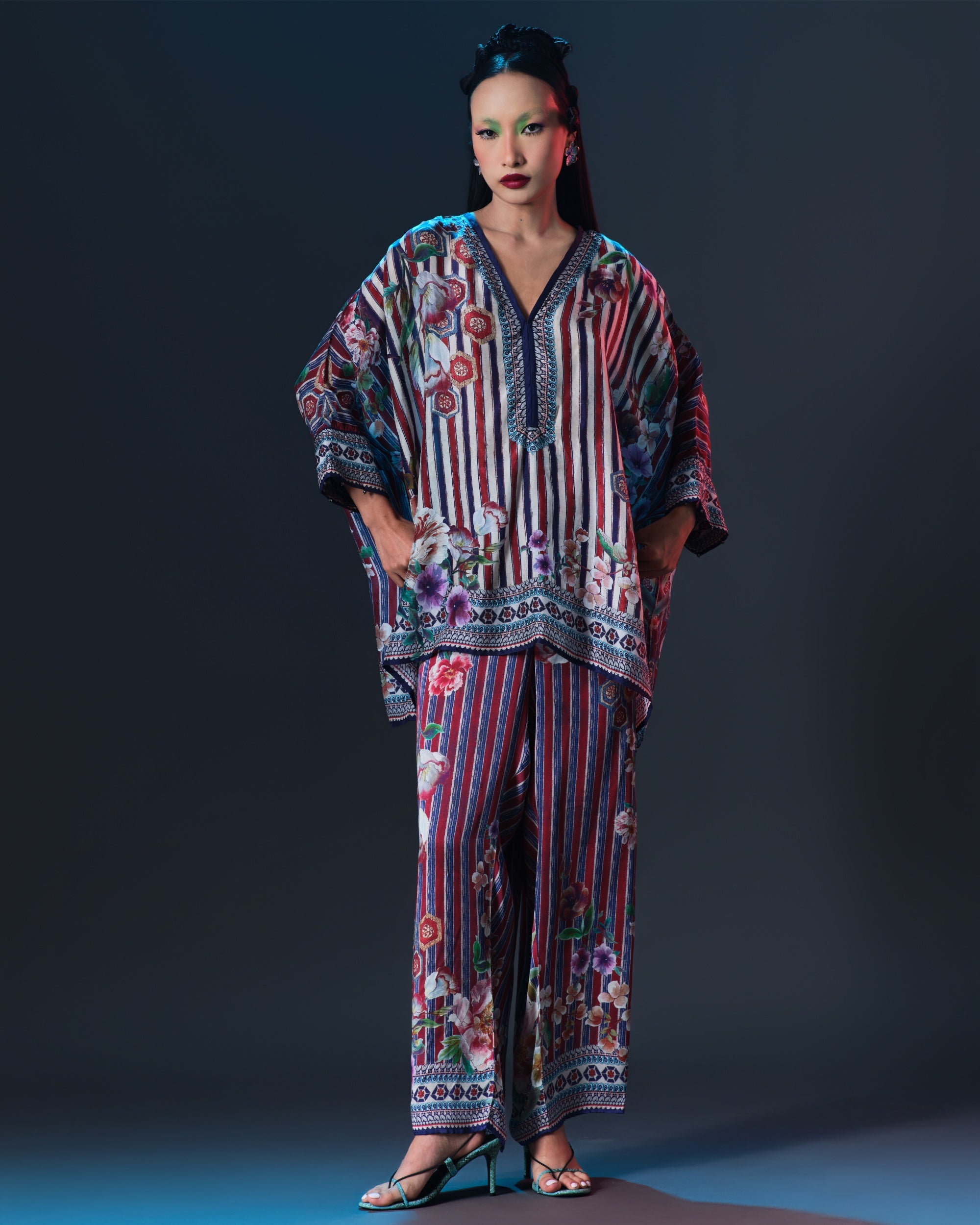 Ikebana : Chanel - Stripe