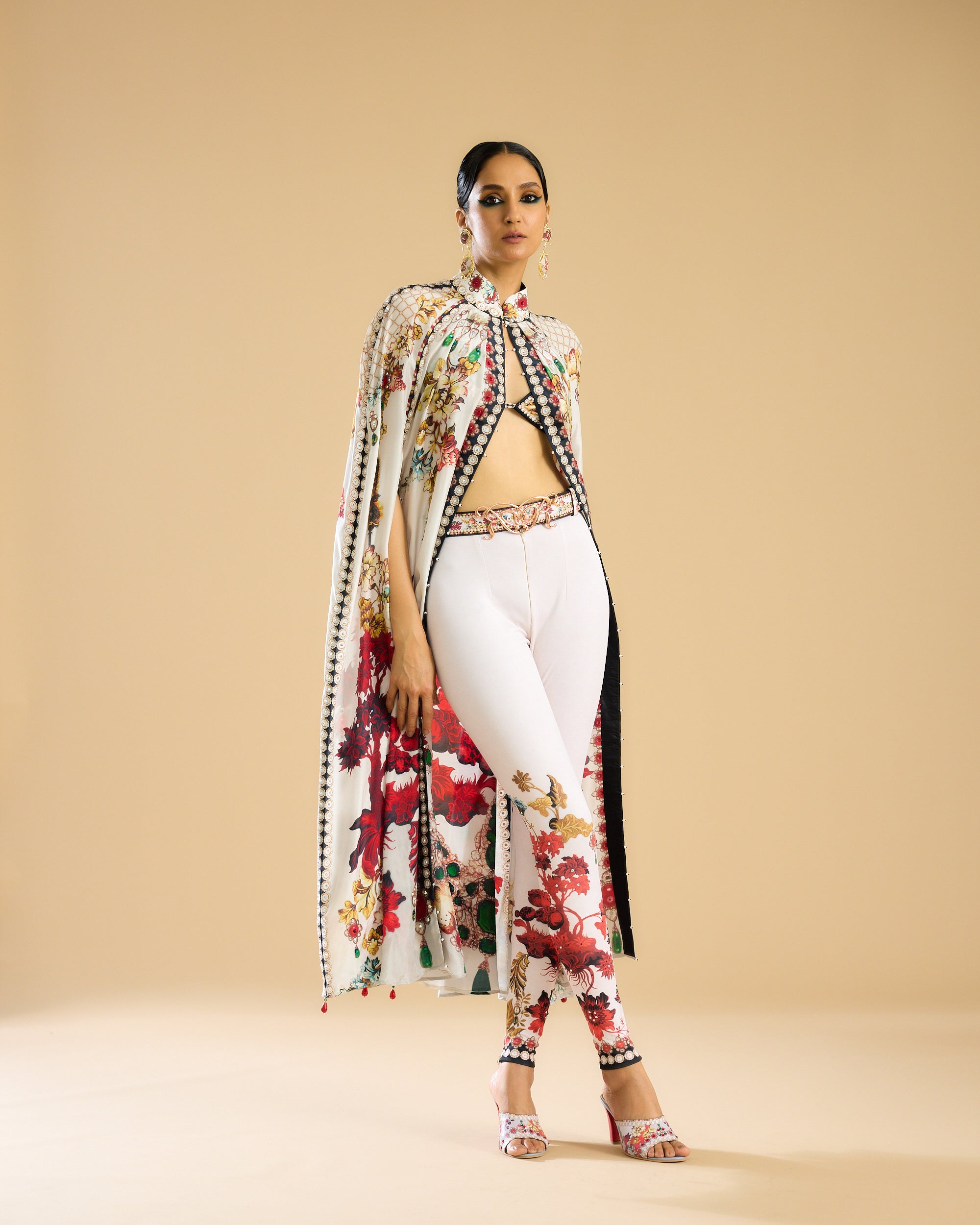 Nizam : Kandisa - Ivory/Red
