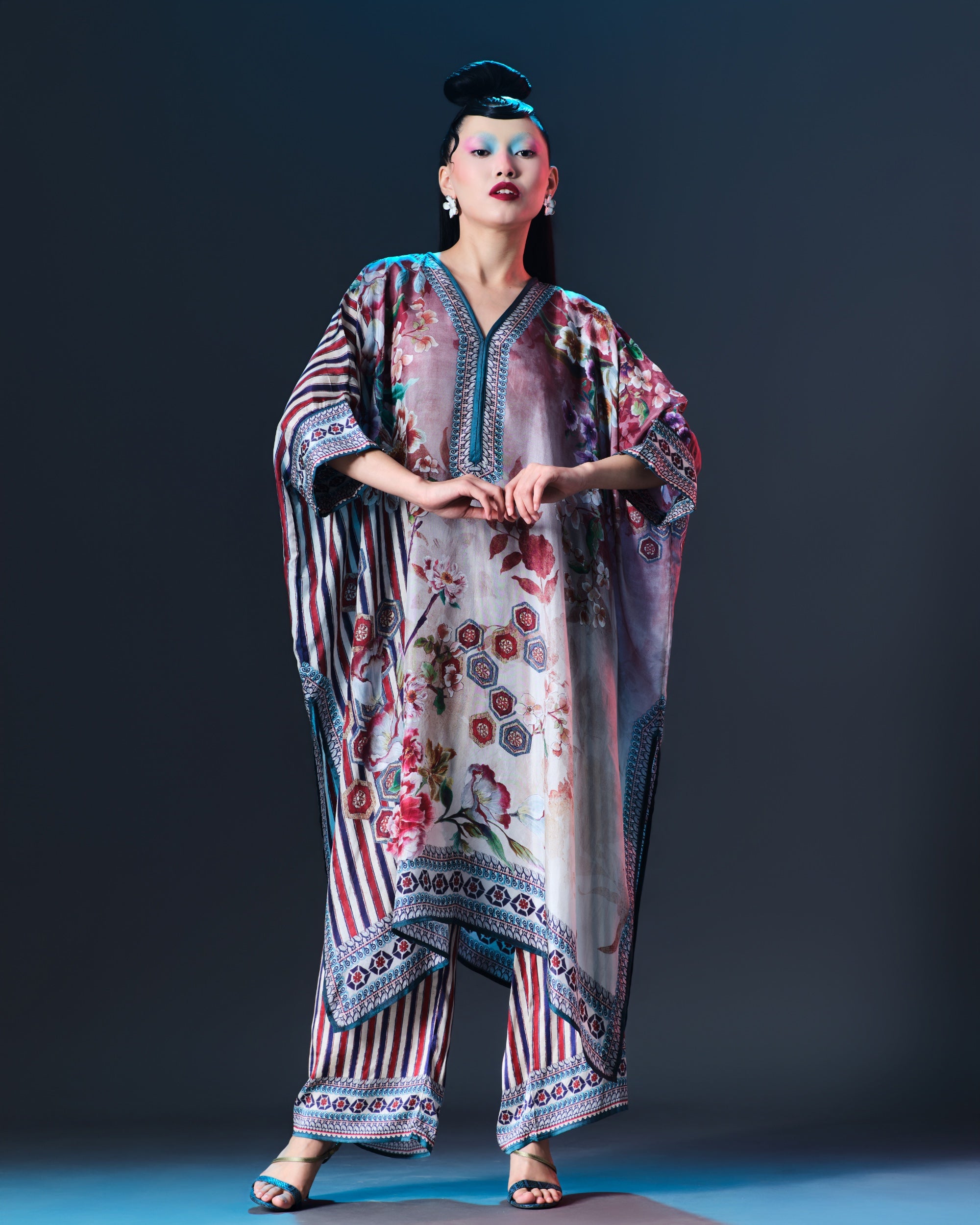 Ikebana : Chantelle 42" - Stripe