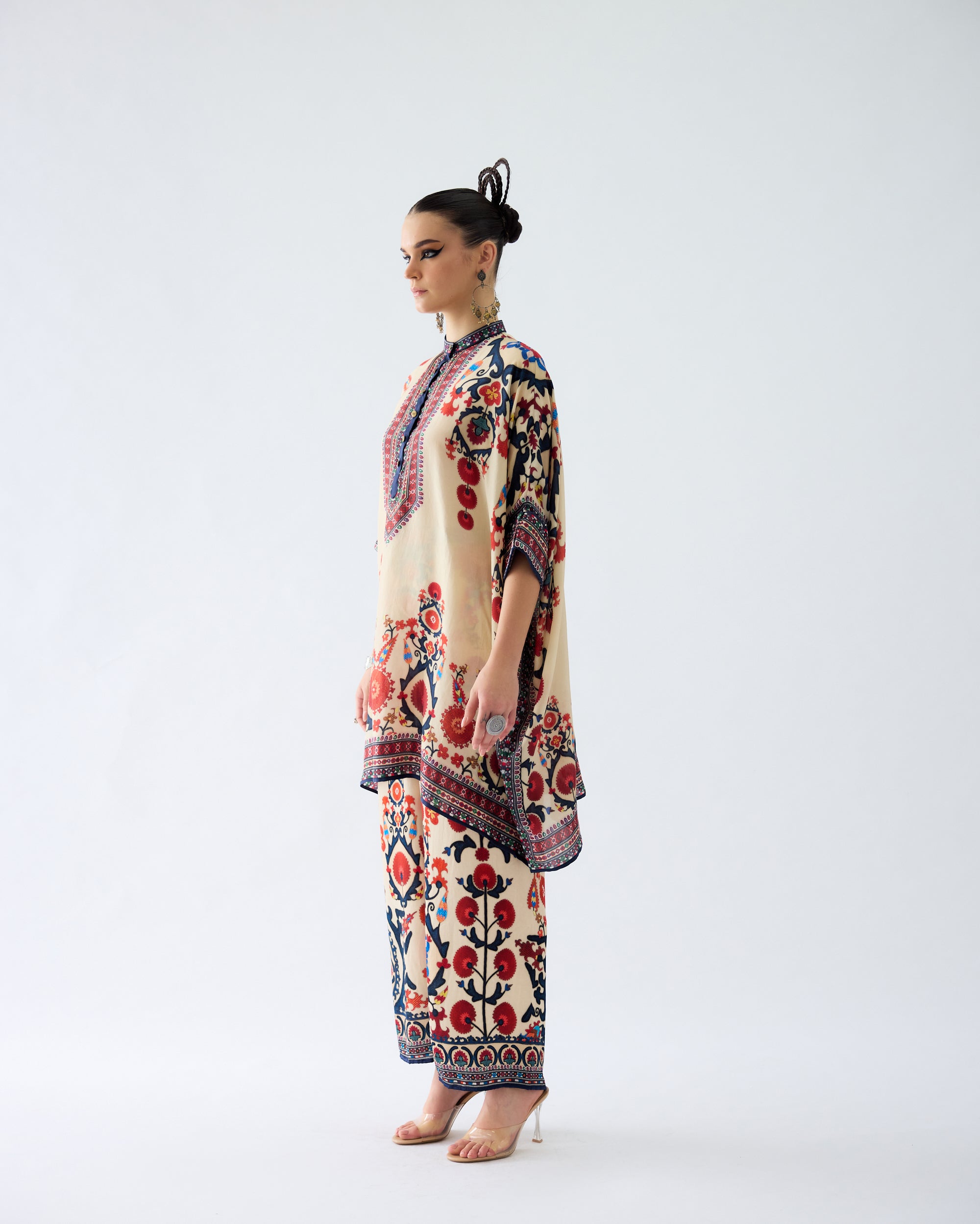Bukhara : Chanel 36" - Rust