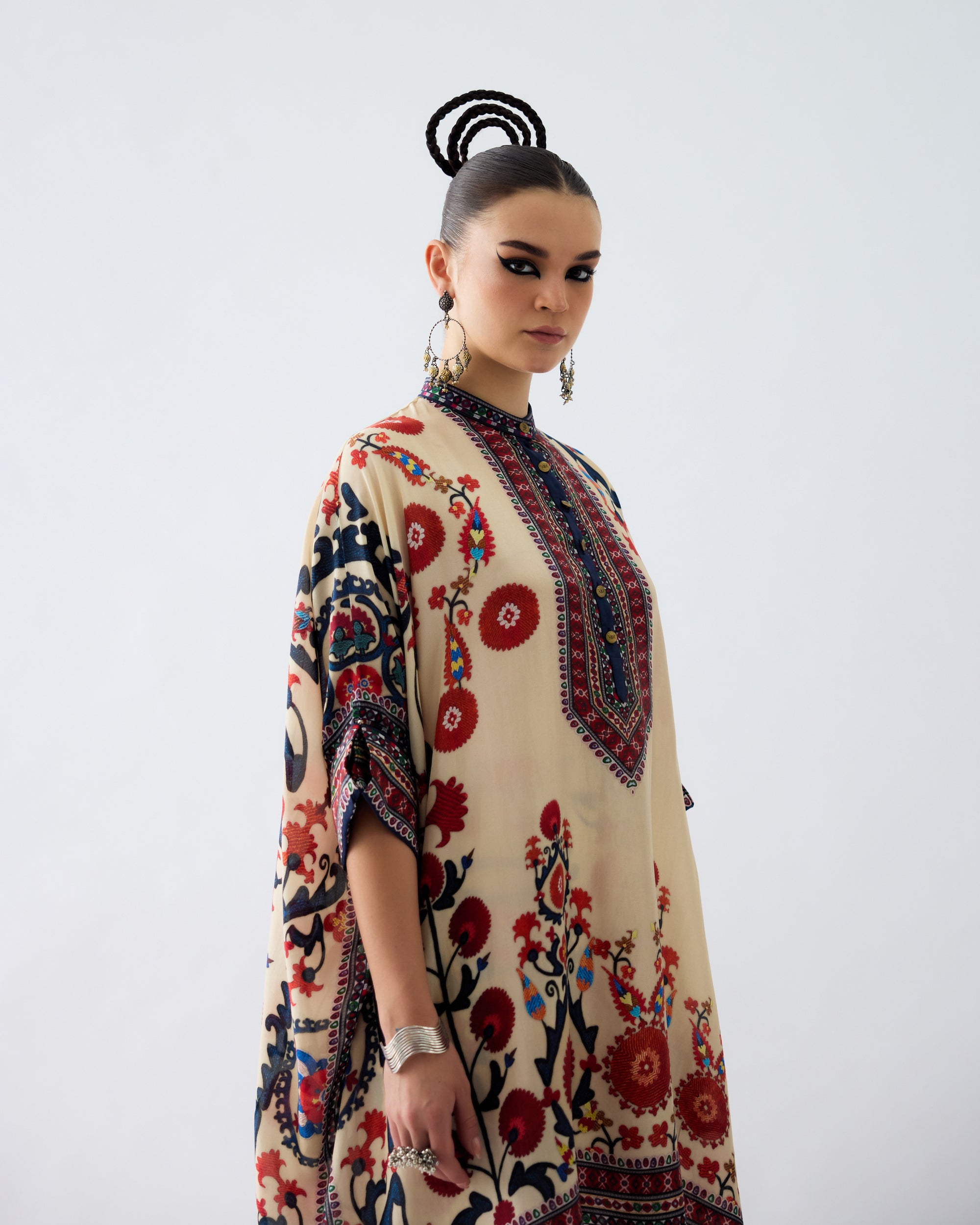 Bukhara : Chanel 36" - Rust