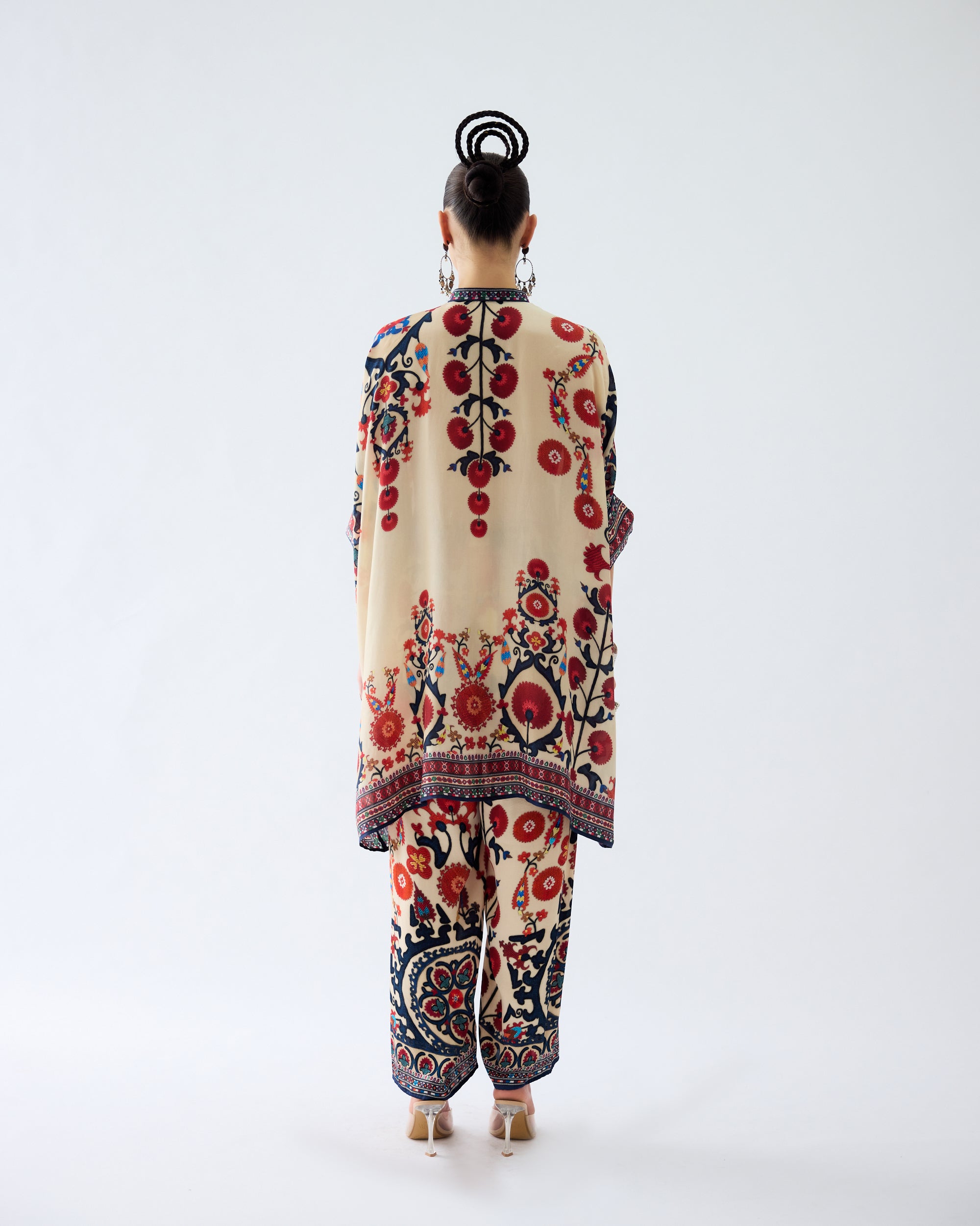 Bukhara : Chanel 36" - Rust