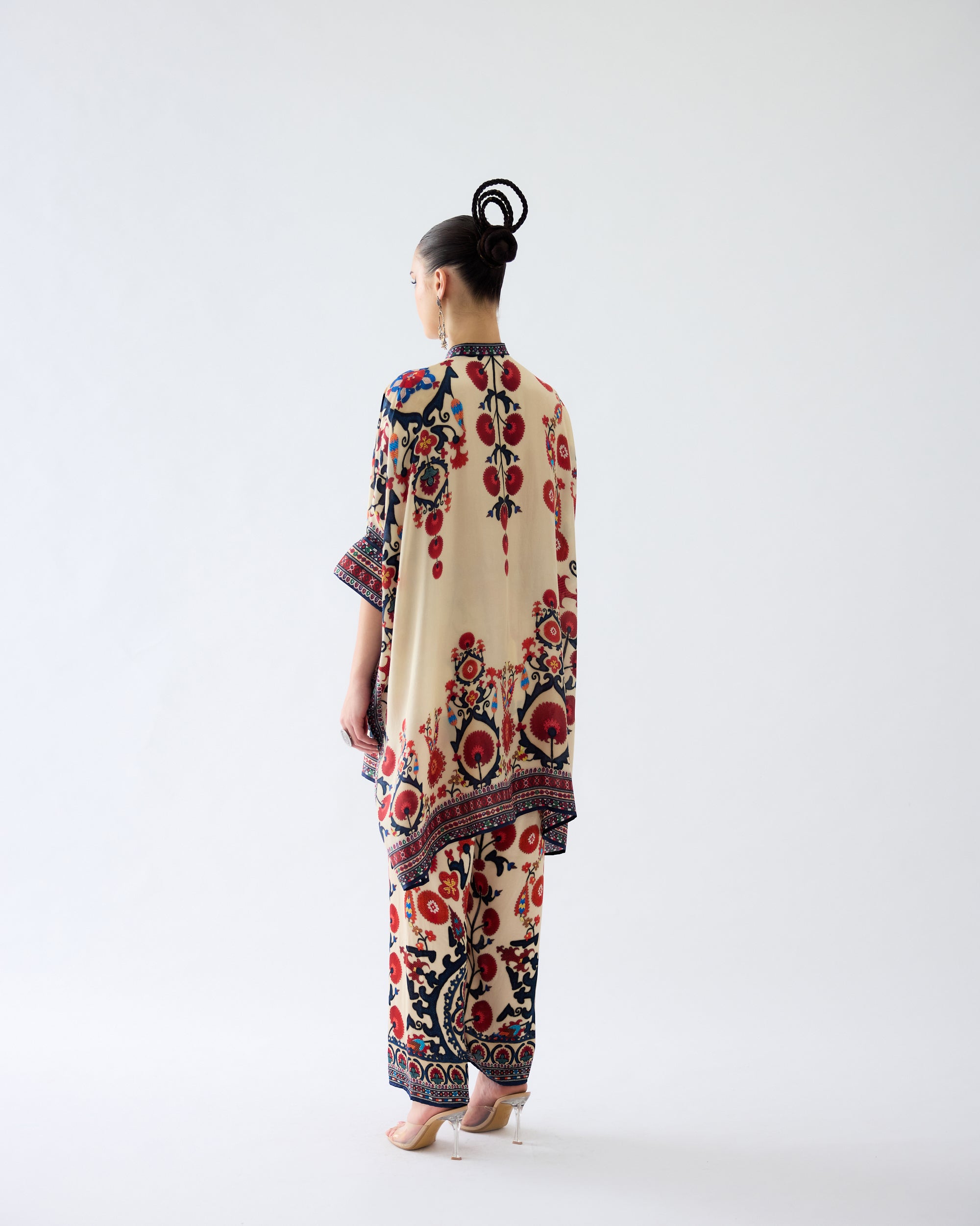 Bukhara : Chanel 36" - Rust