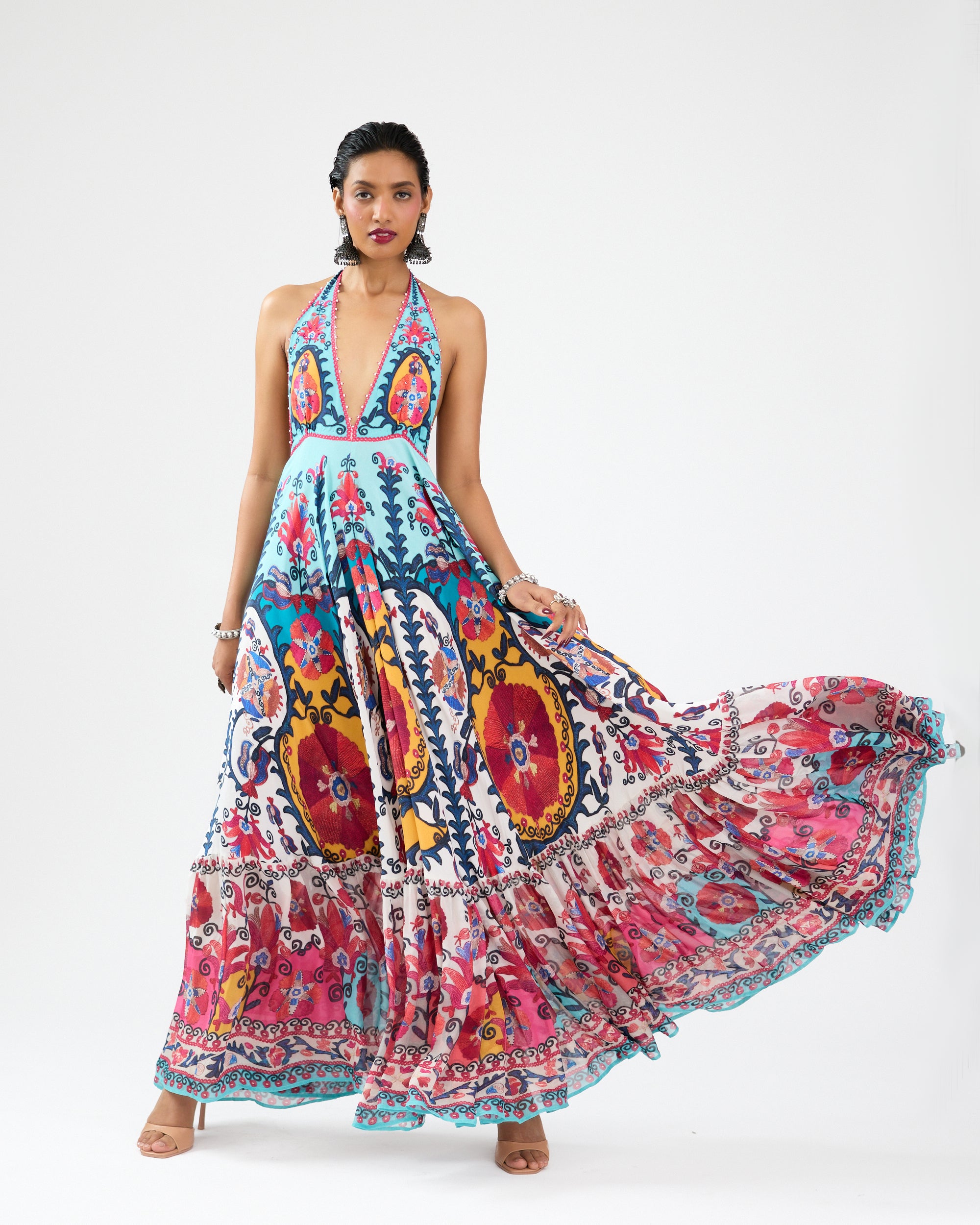 A Bukhara Summer : Azzurra - Aqua