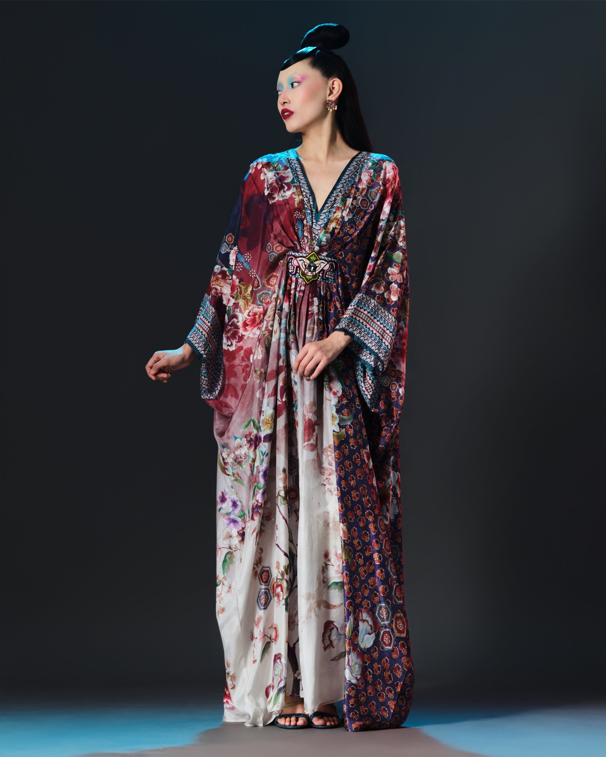 Ikebana : Imama - Brick/Multi