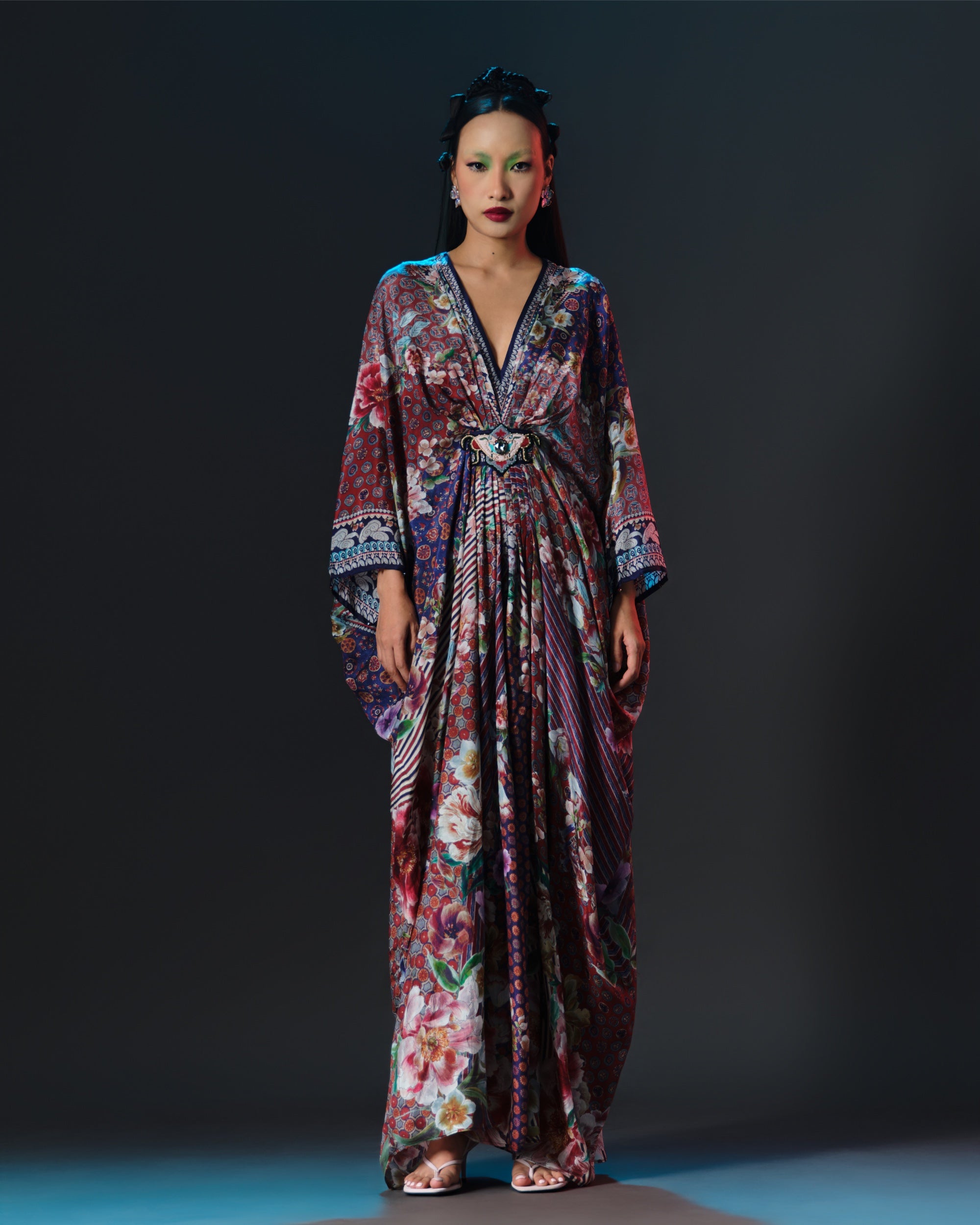Ikebana : Imama - Multi/Stripe