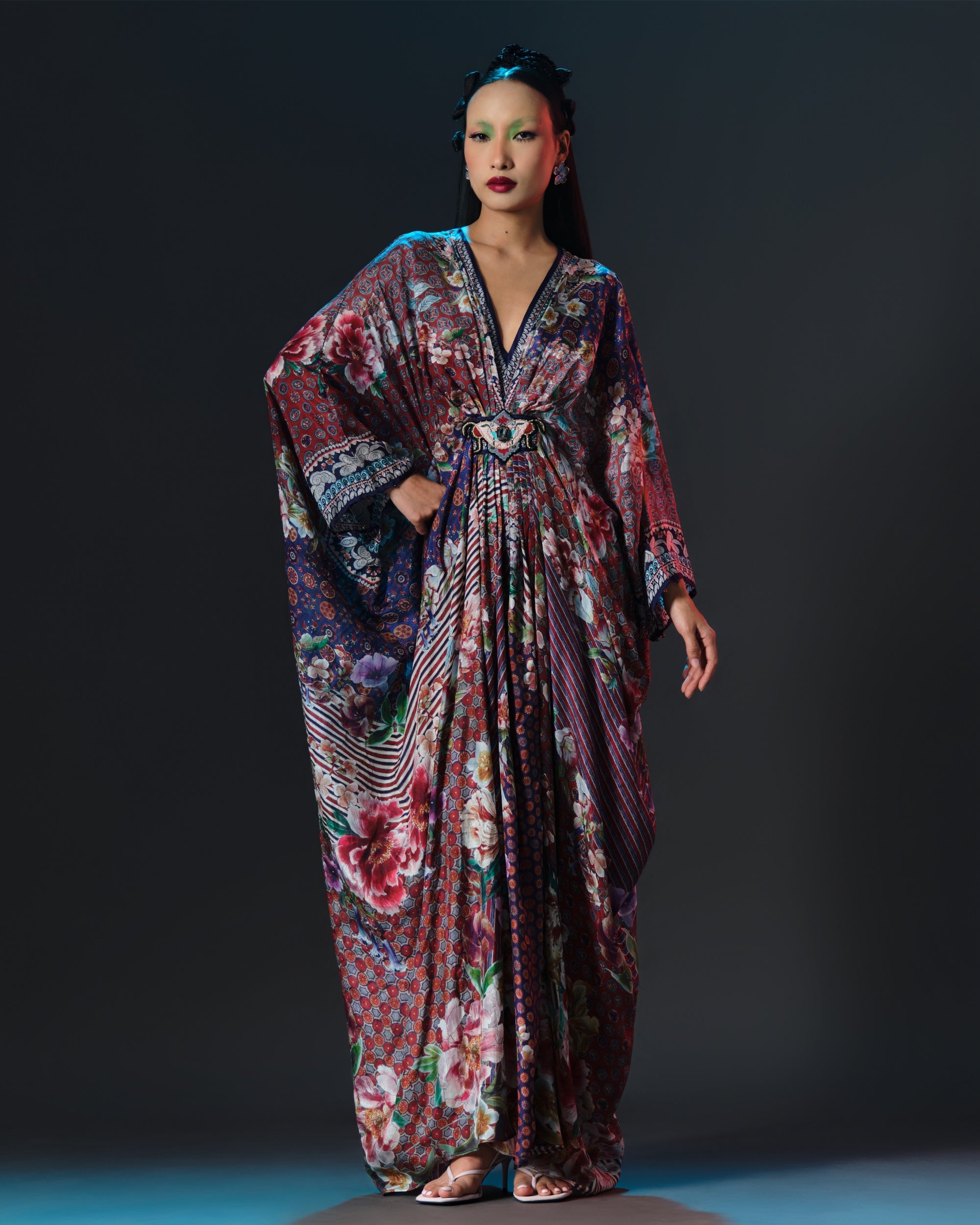 Ikebana : Imama - Multi/Stripe