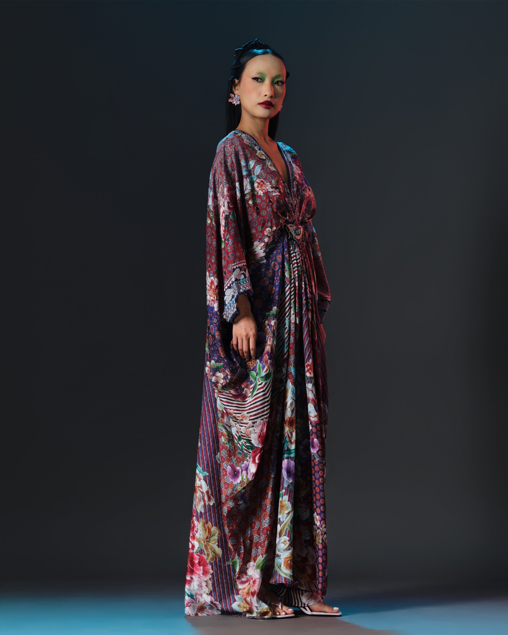 Ikebana : Imama - Multi/Stripe
