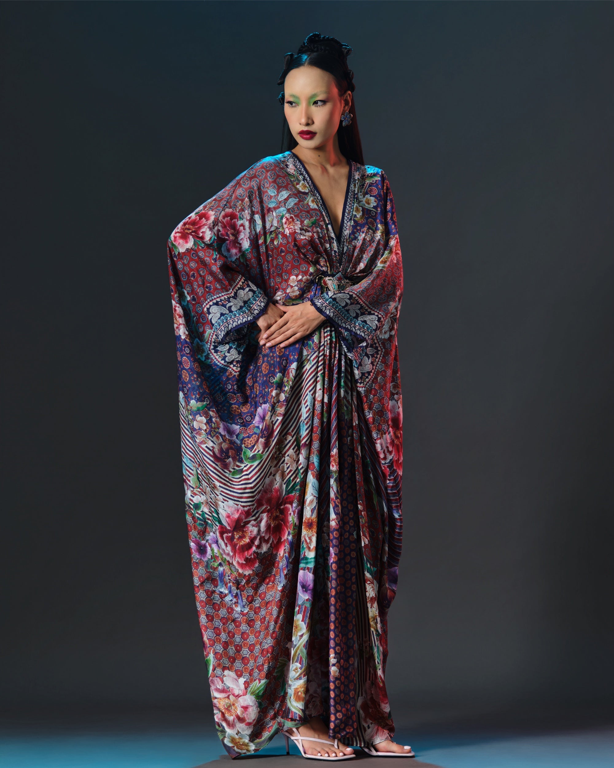 Ikebana : Imama - Multi/Stripe