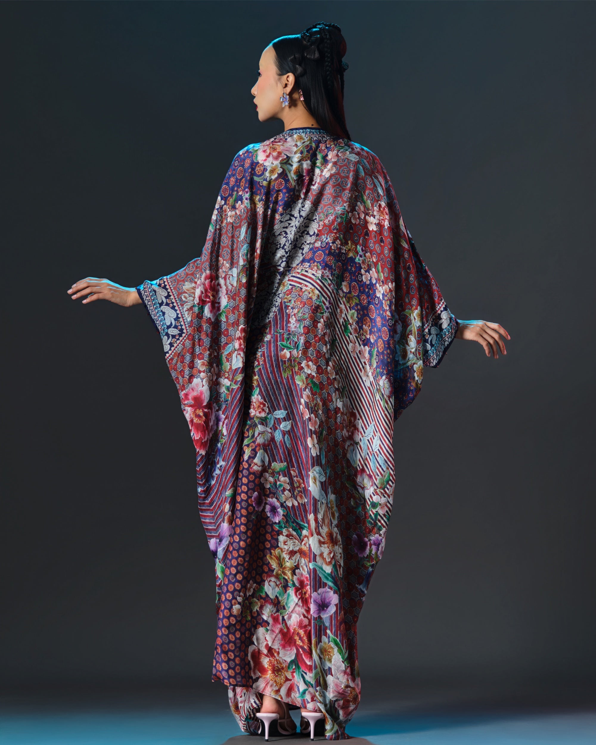 Ikebana : Imama - Multi/Stripe