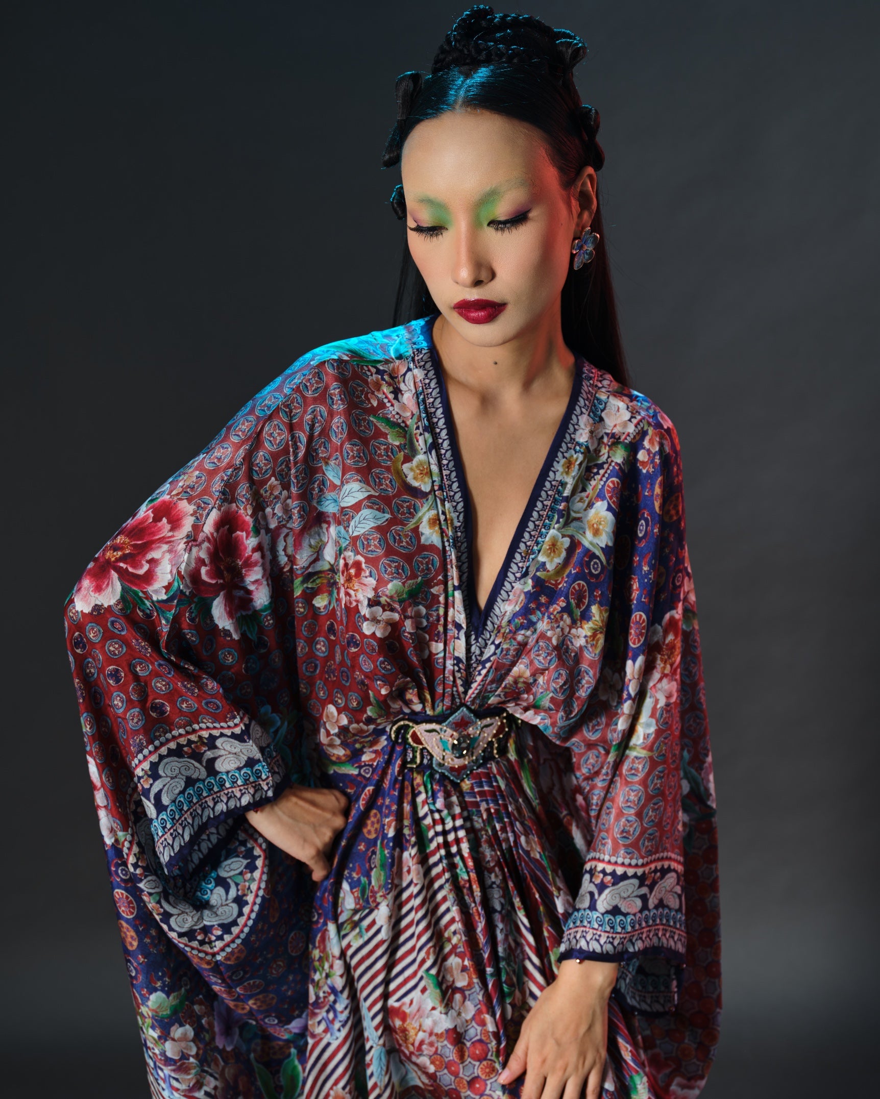 Ikebana : Imama - Multi/Stripe
