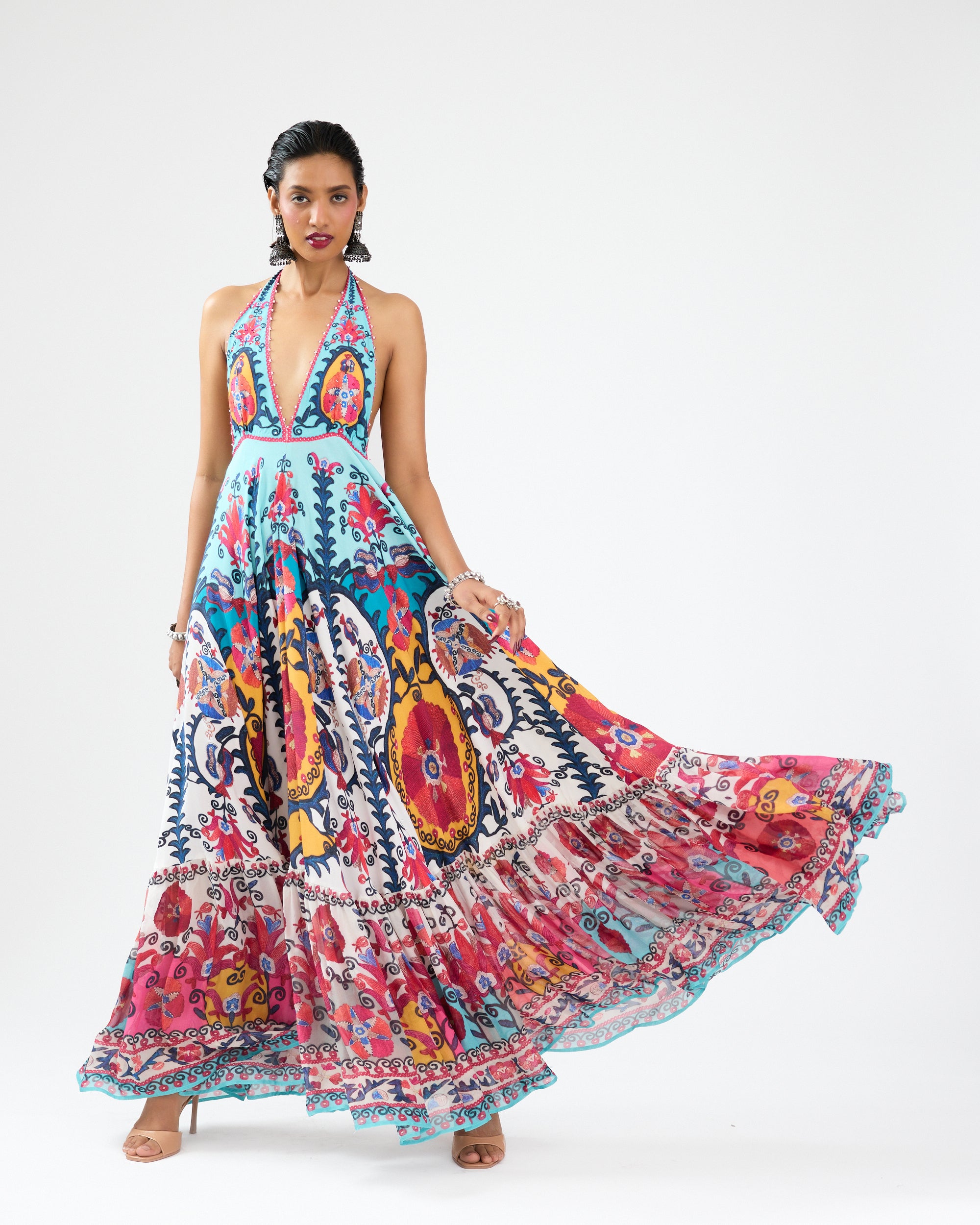 A Bukhara Summer : Azzurra - Aqua