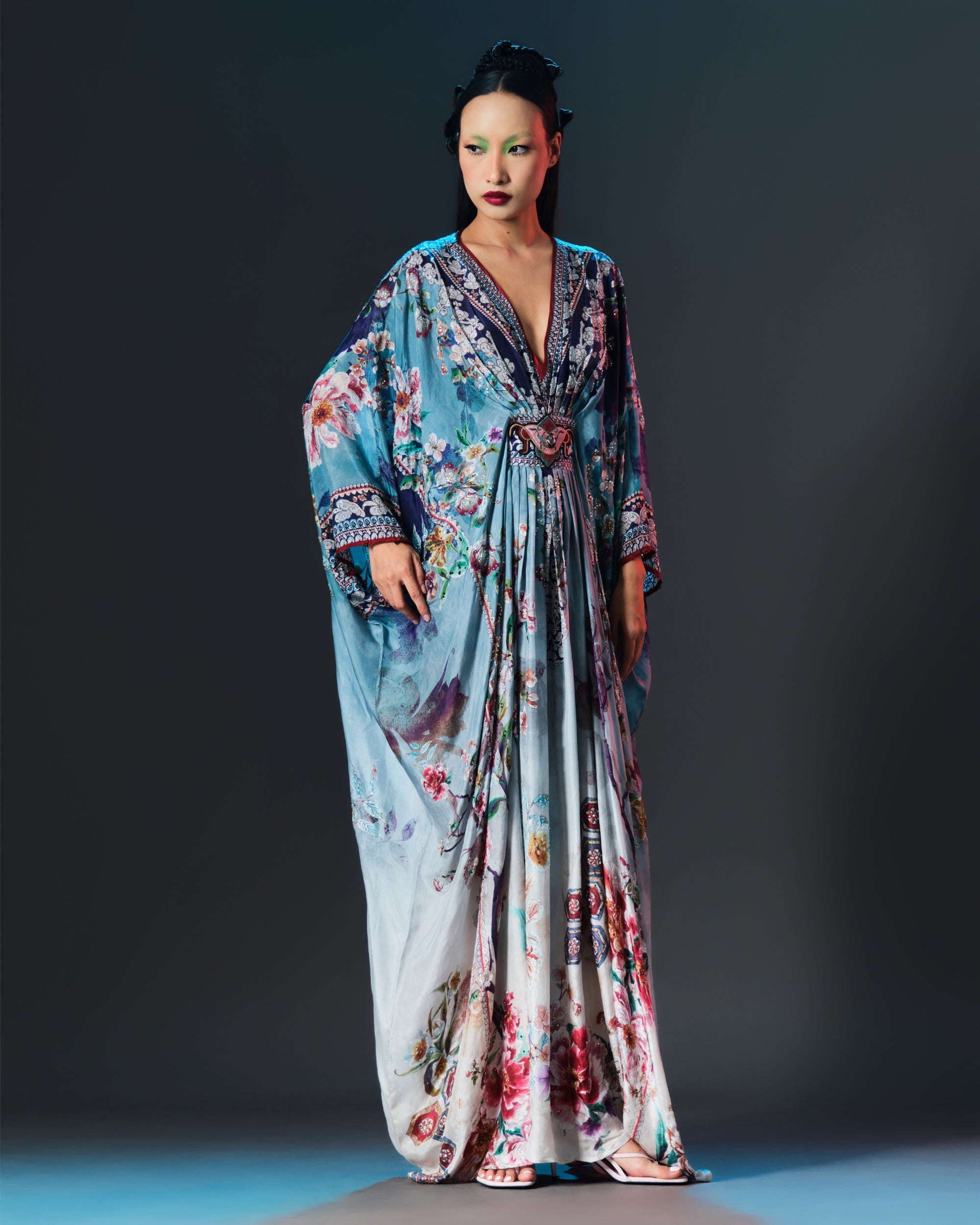 Ikebana : Imama - Blue/Slate