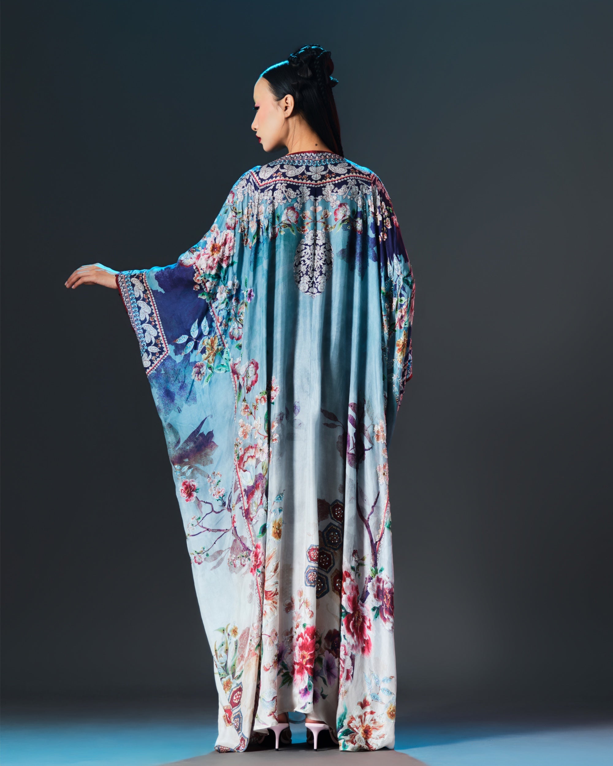 Ikebana : Imama - Blue/Slate