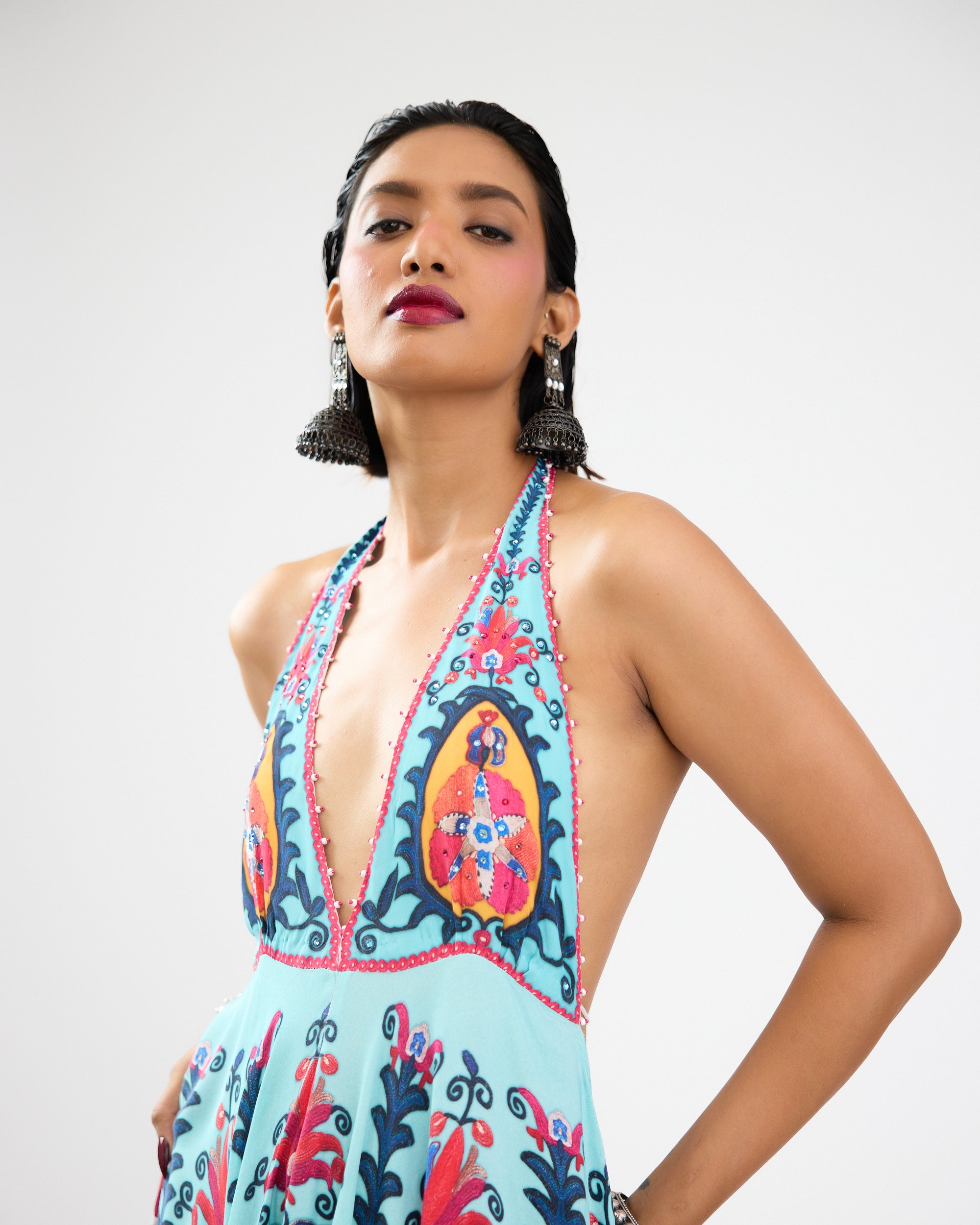 A Bukhara Summer : Azzurra - Aqua