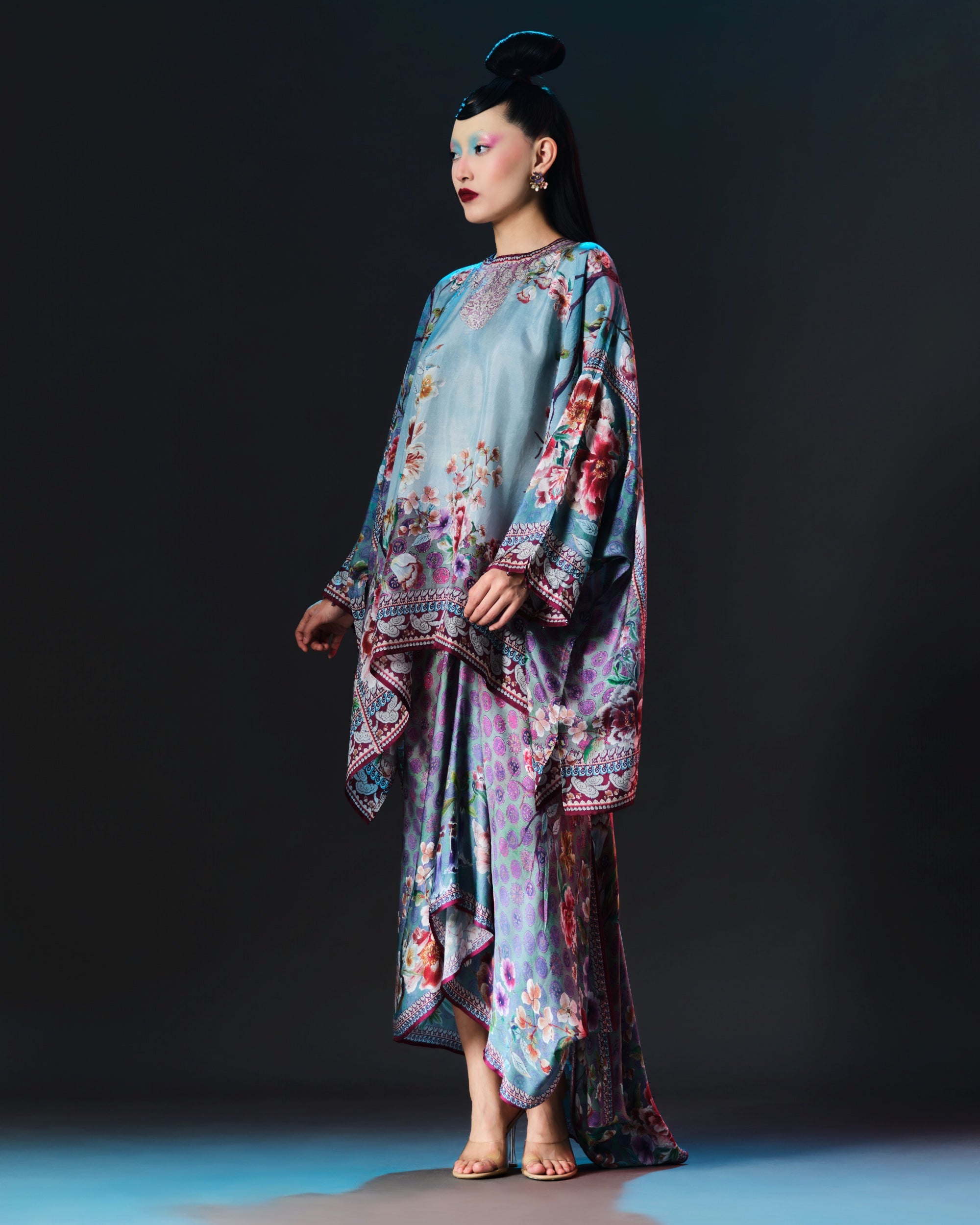 Ikebana : Insha - Blue Slate