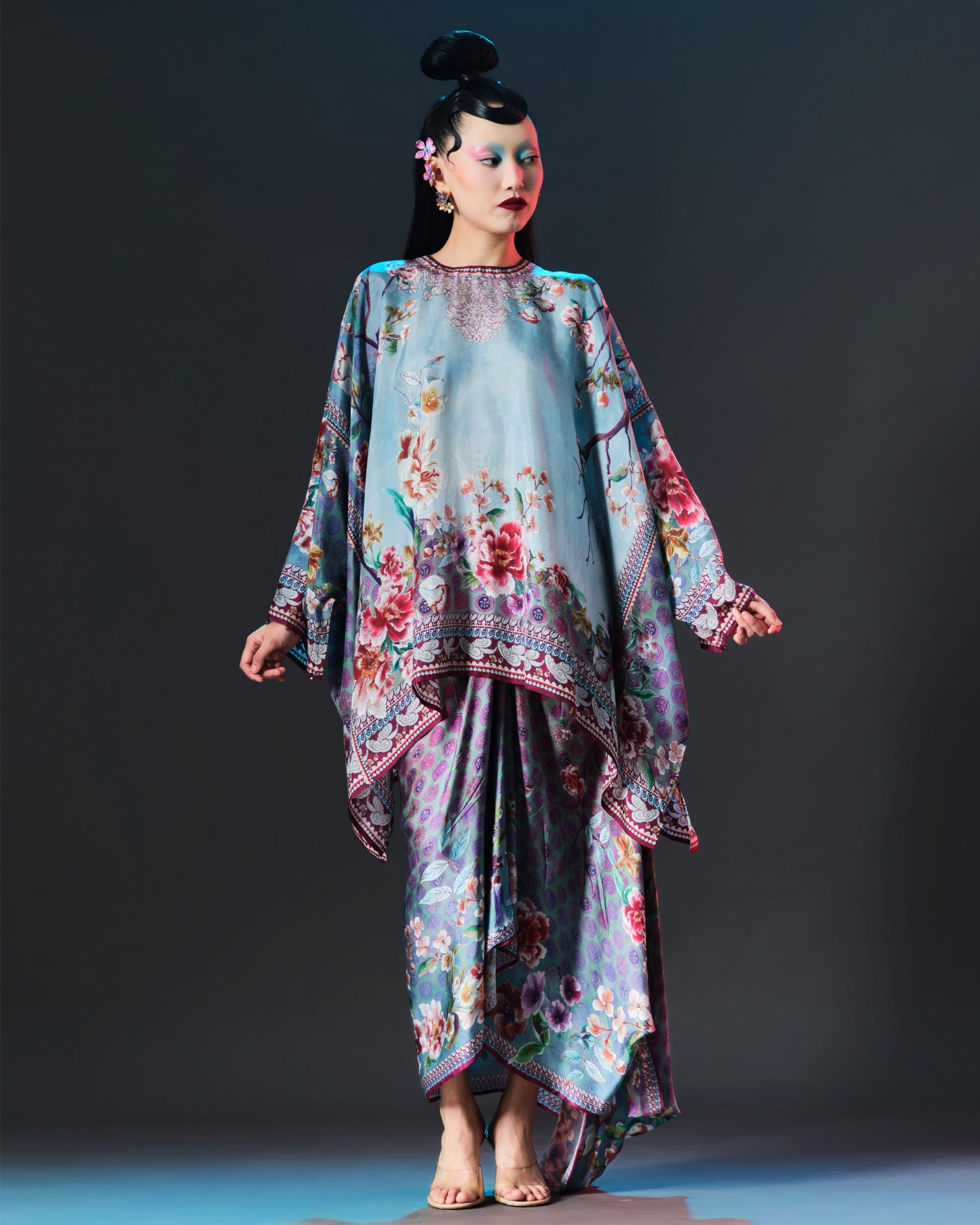 Ikebana : Insha - Blue Slate
