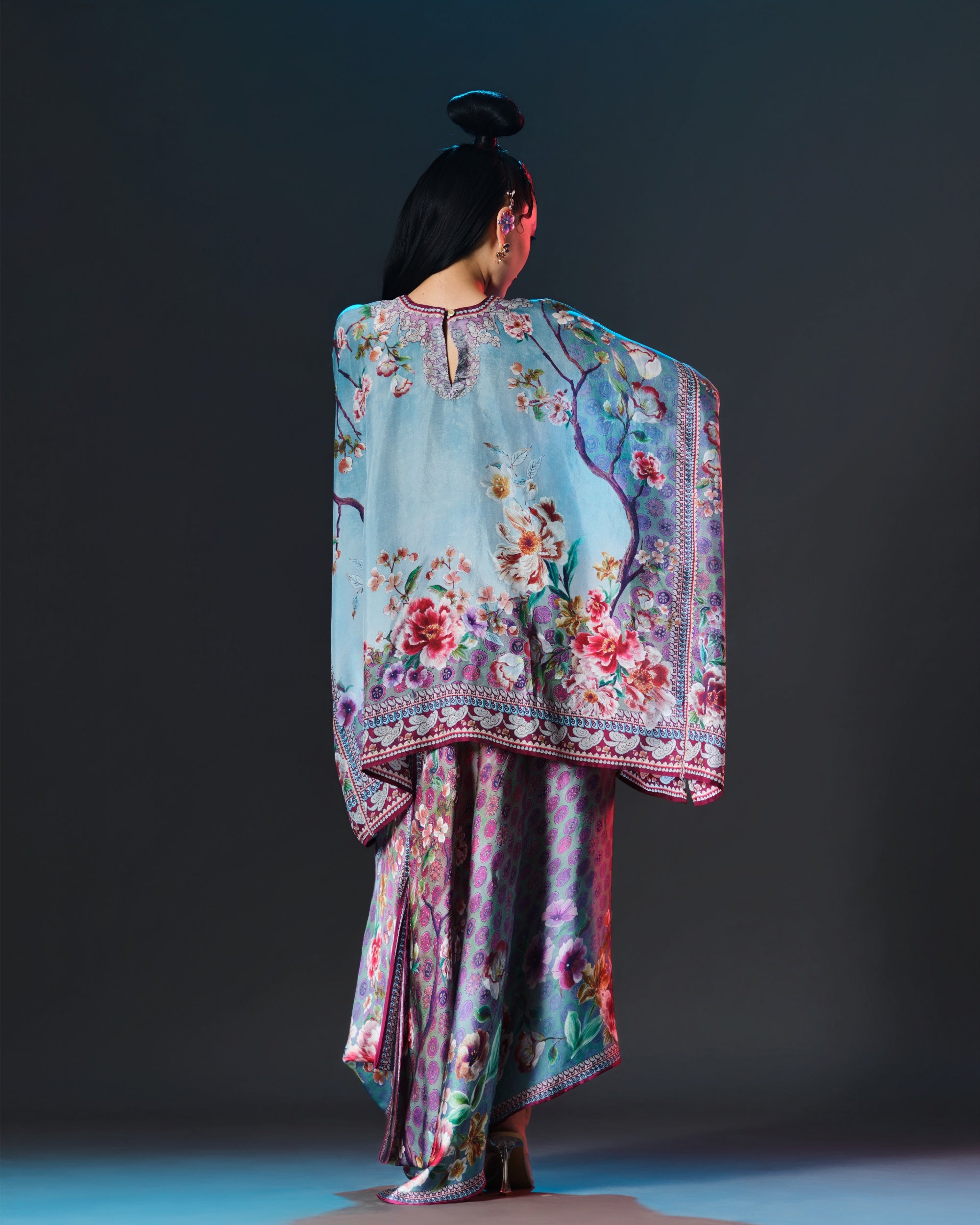 Ikebana : Insha - Blue Slate
