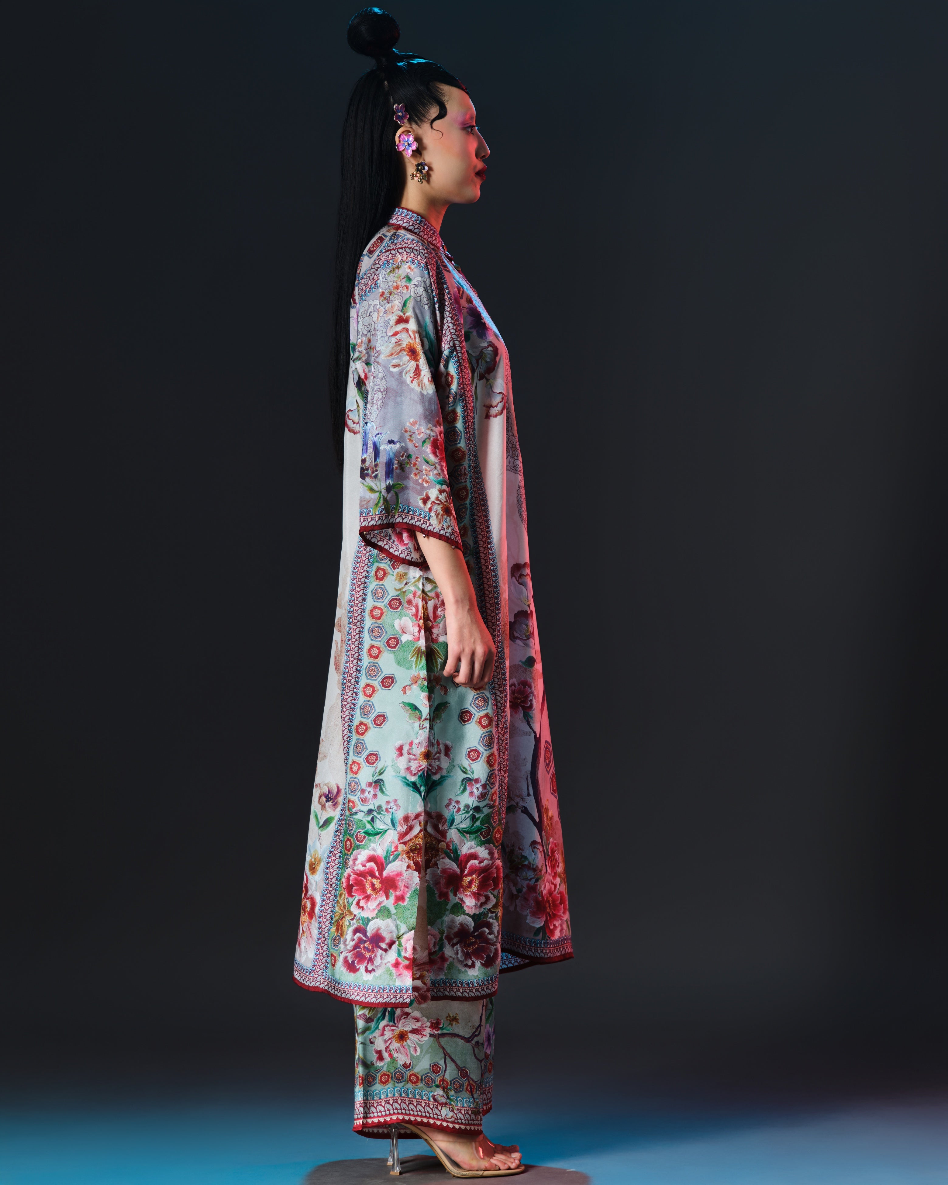 Ikebana : Ghazala - Pastel