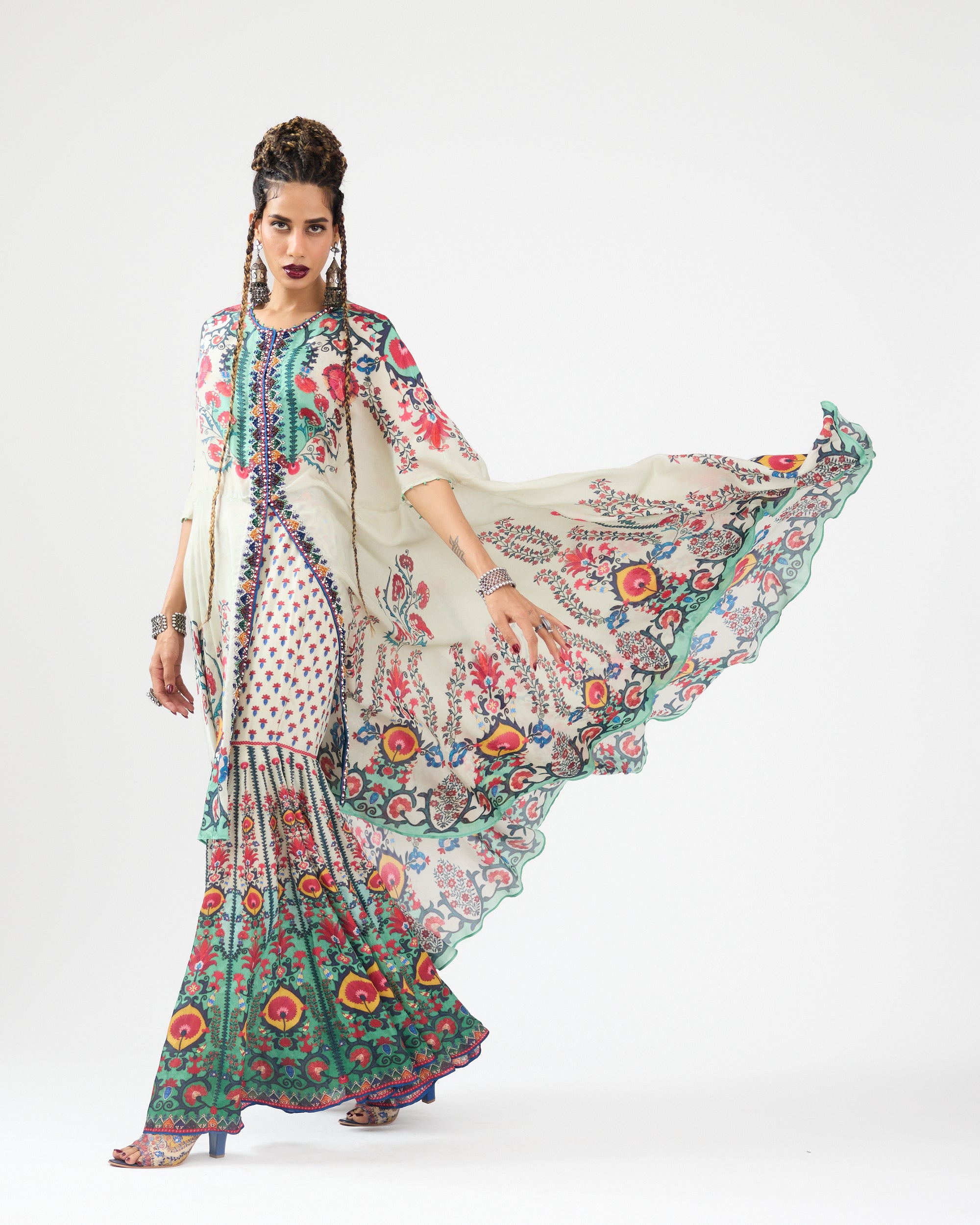 A Bukhara Summer : Caprice/Sharara - Mint