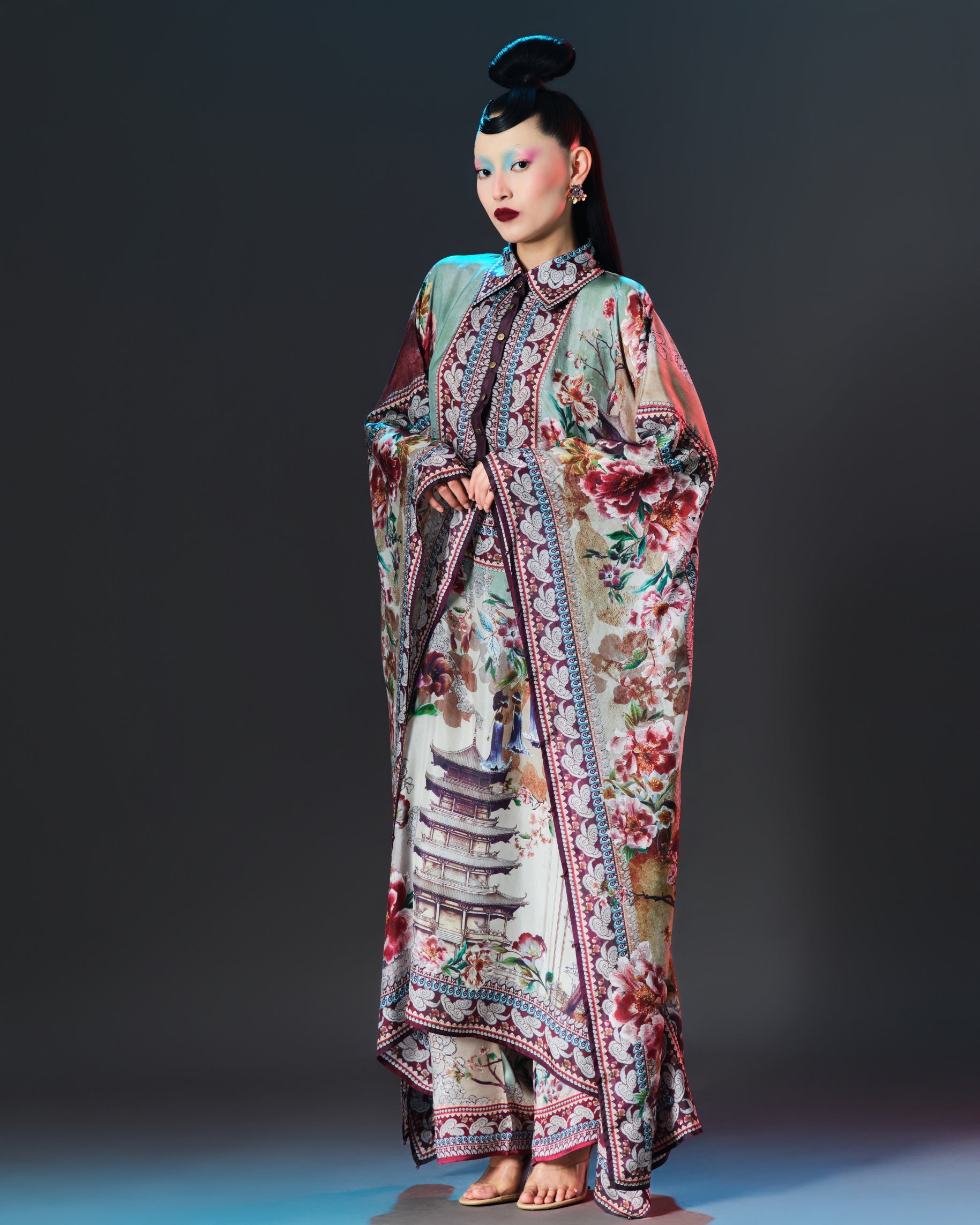 Ikebana : Sharifa - Mint