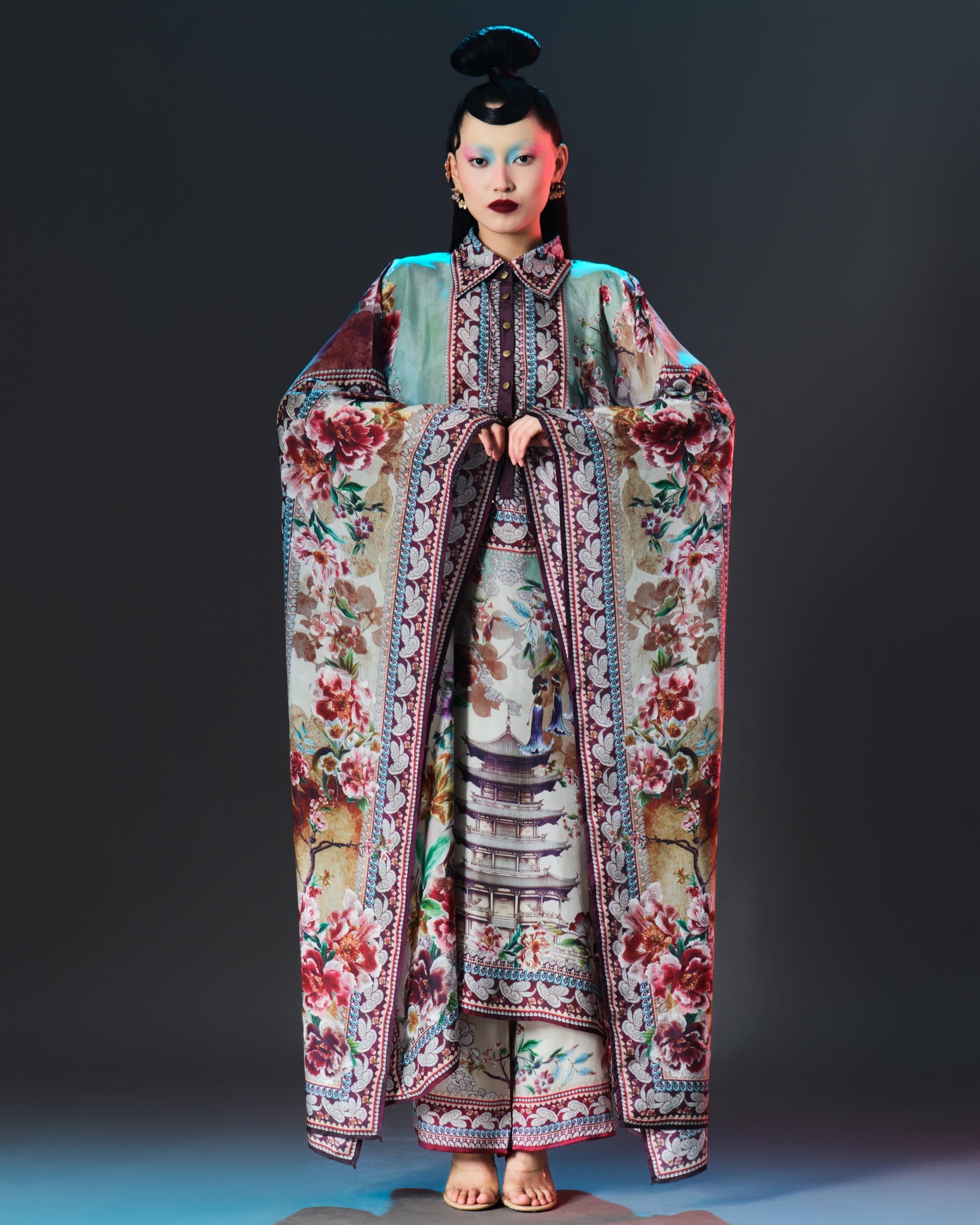 Ikebana : Sharifa - Mint