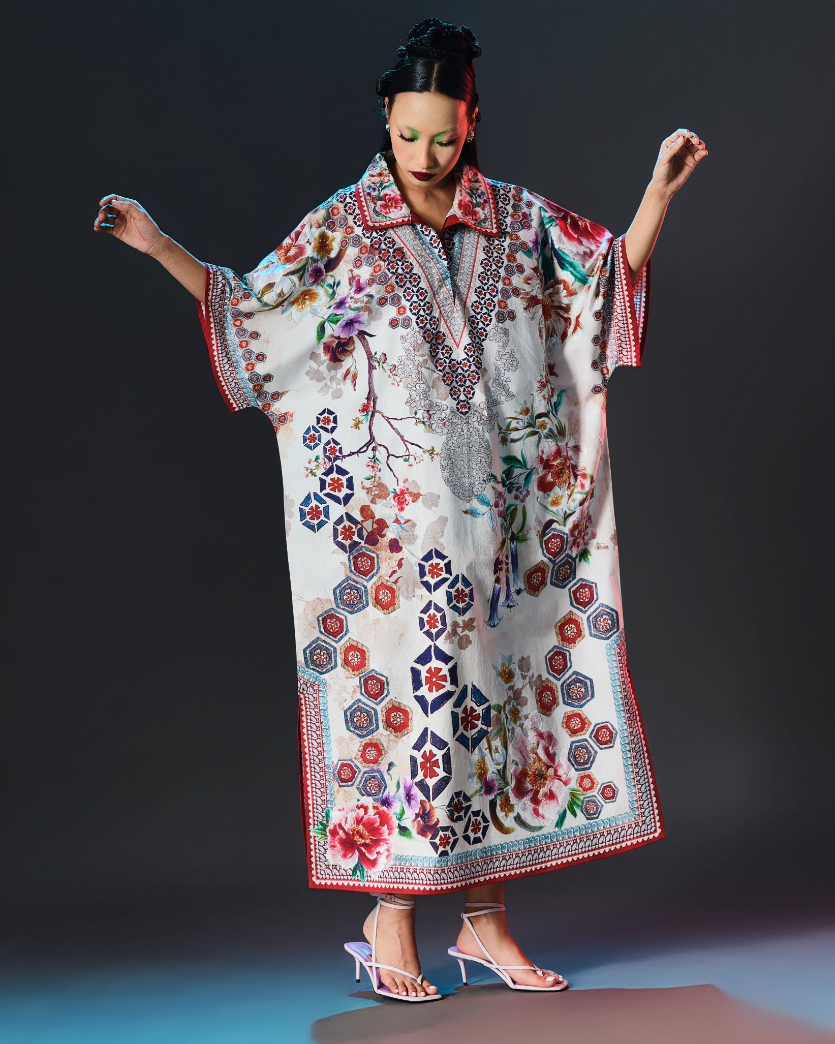 Ikebana: Brianna - Beige