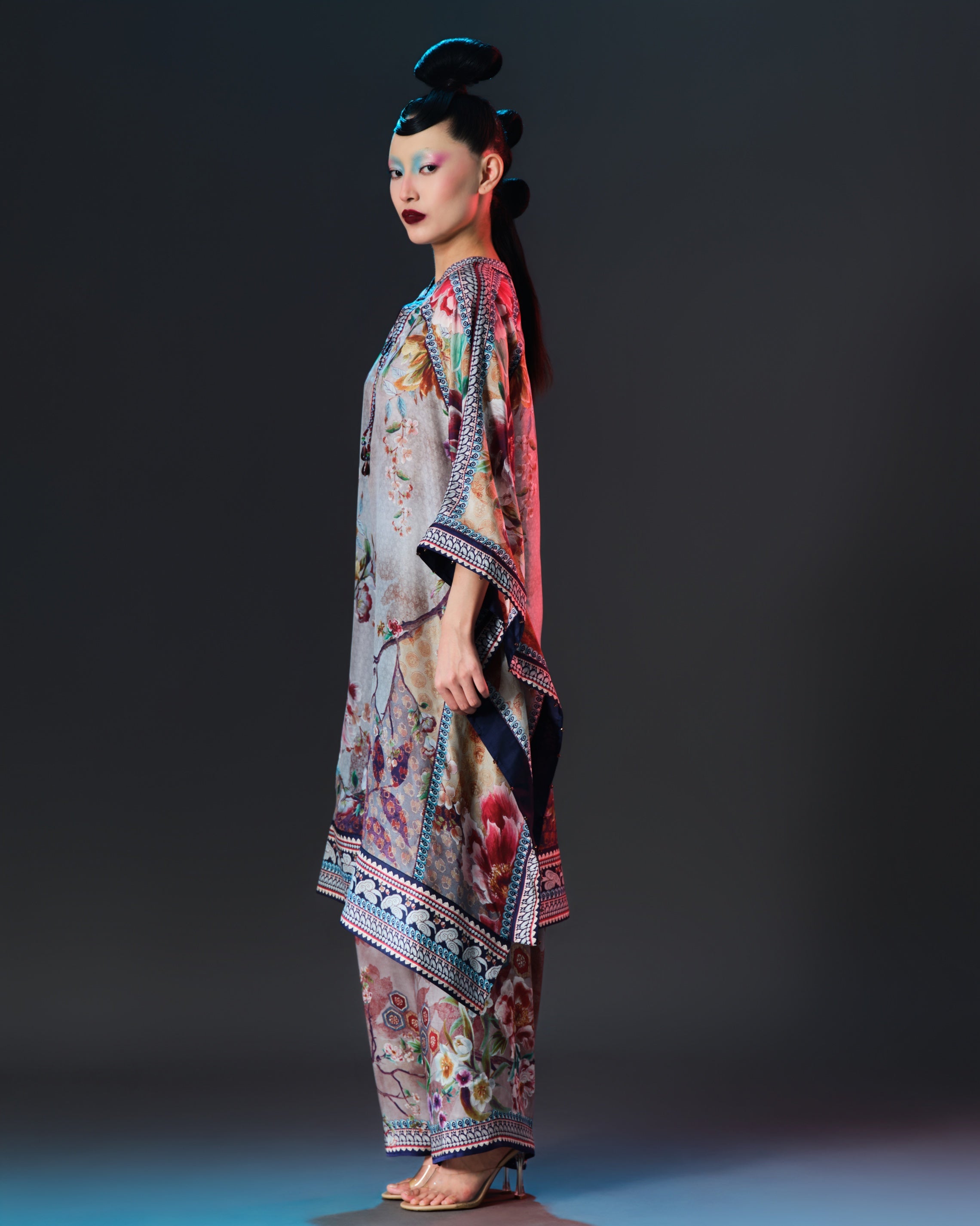 Ikebana : Ramona 40" - Beige