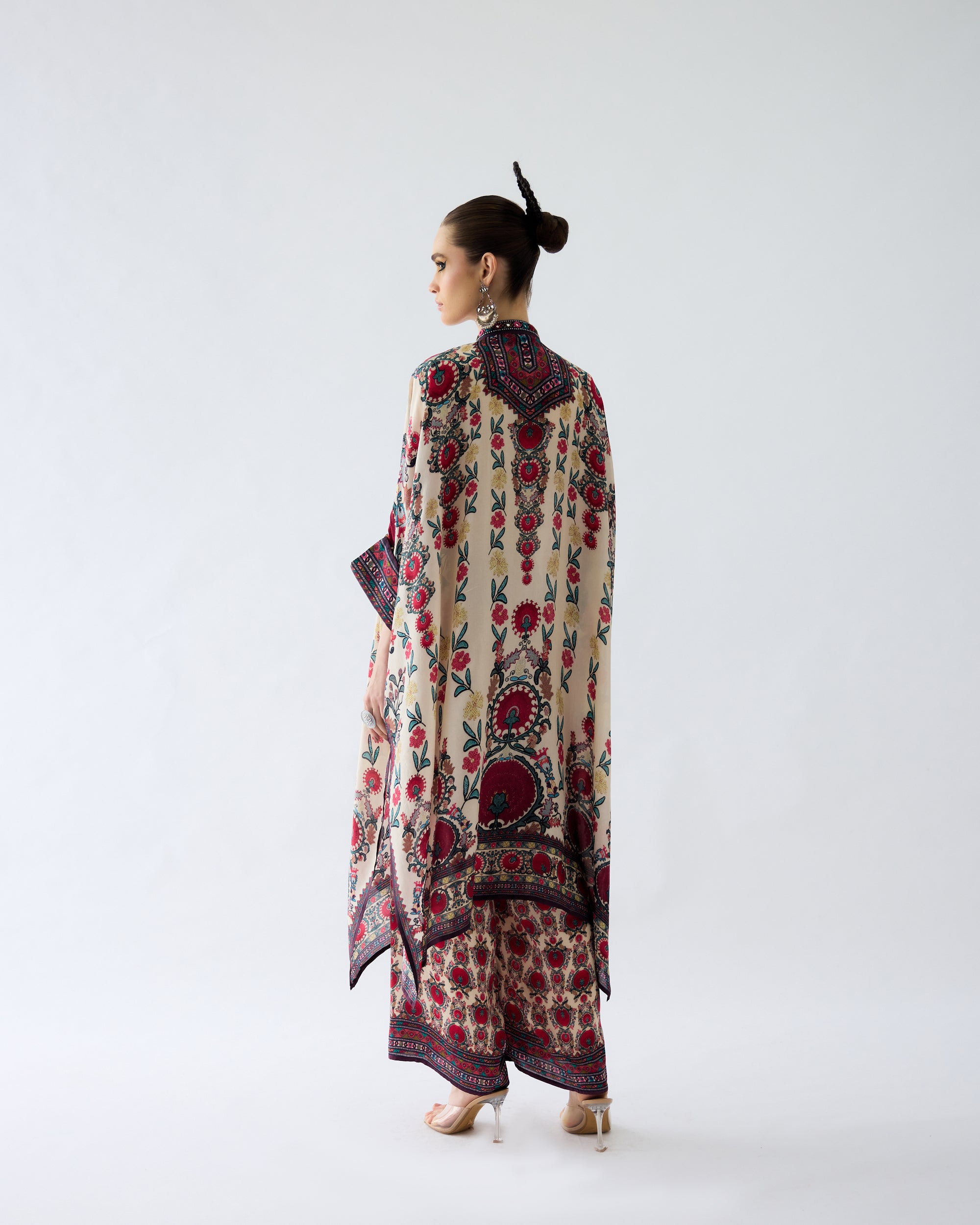 Bukhara : Chantelle - Maroon