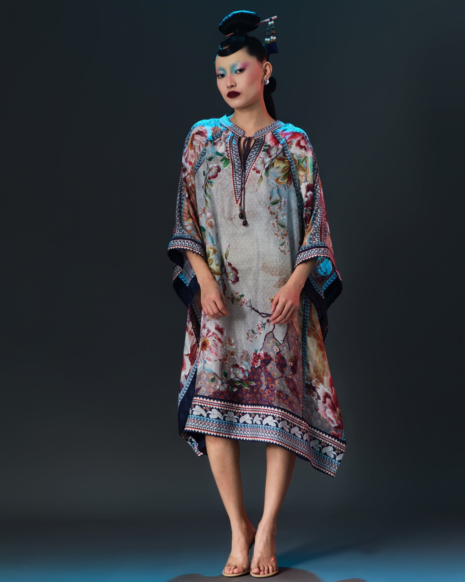 Ikebana : Ramona 40" - Beige