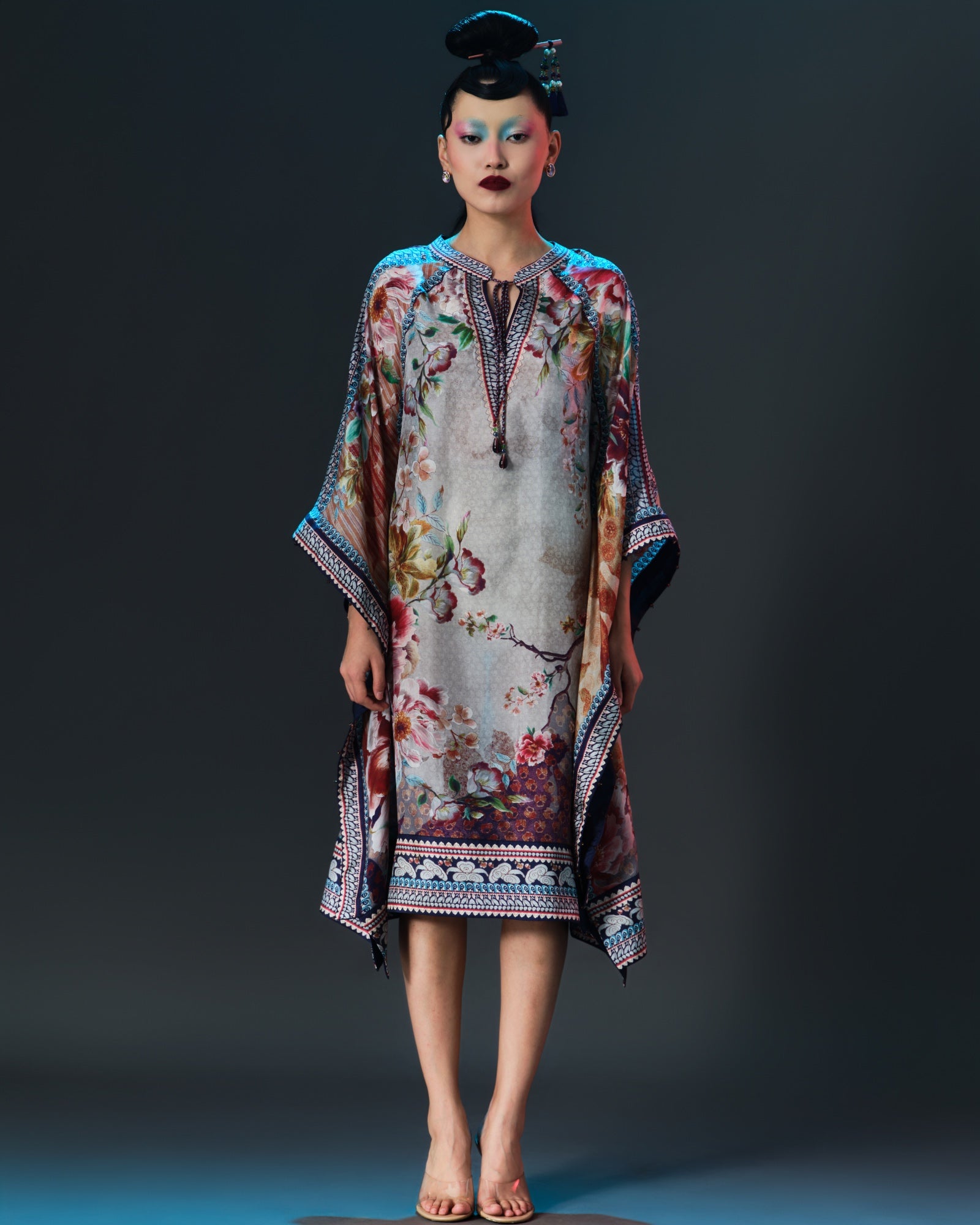 Ikebana : Ramona 40" - Beige