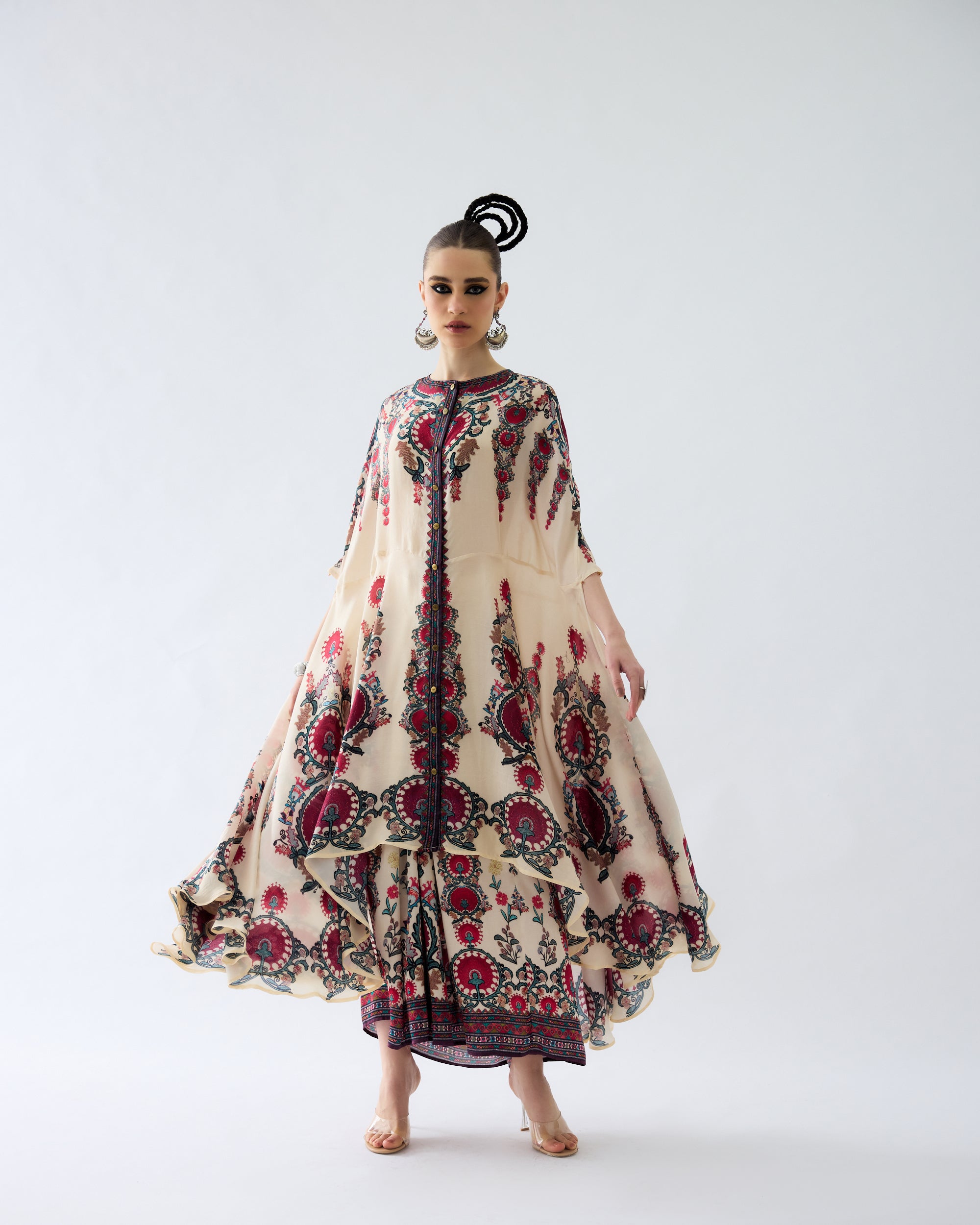 Bukhara : Caprice/Surilee - Maroon