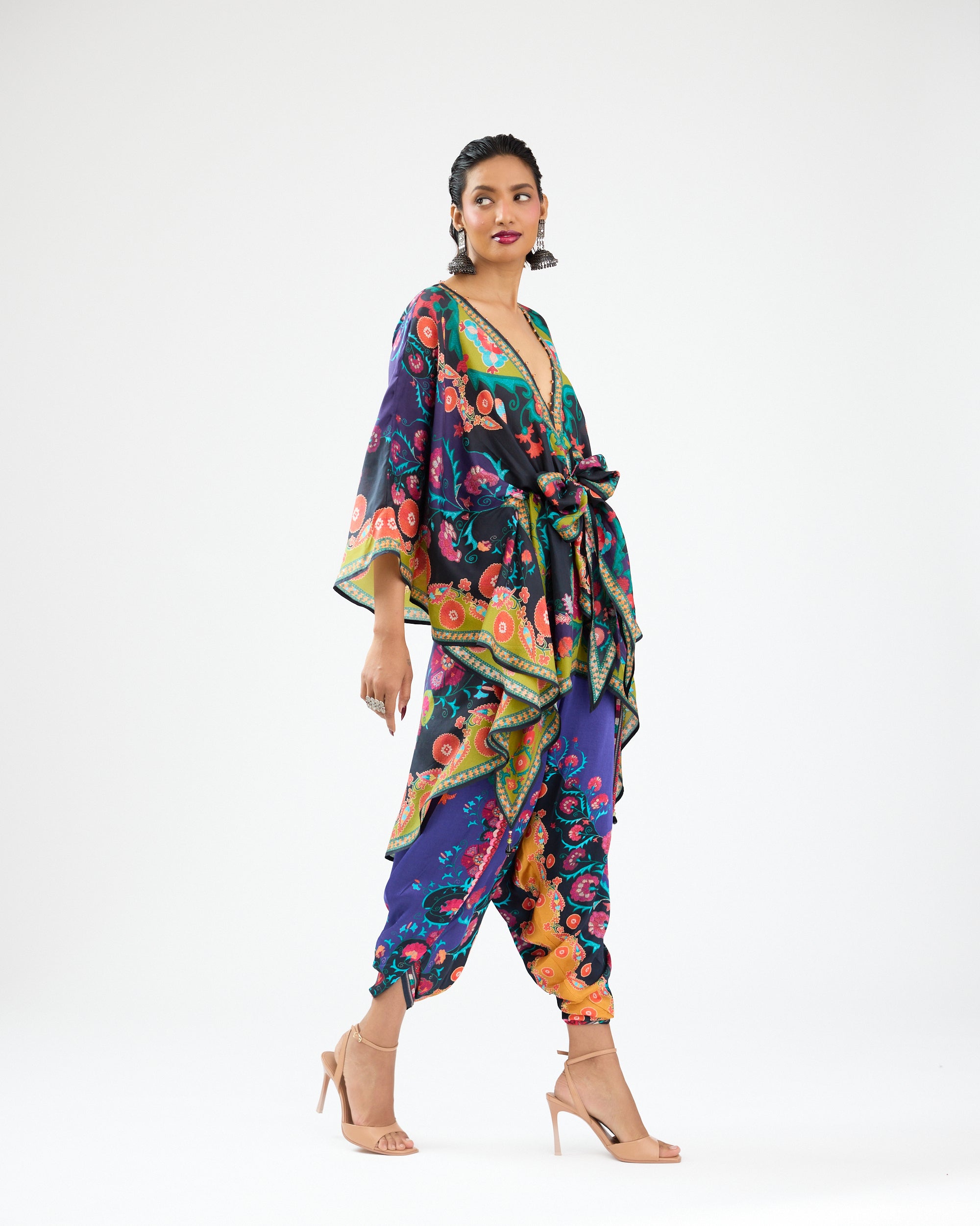 A Bukhara Summer : Inayat - Lime/Black