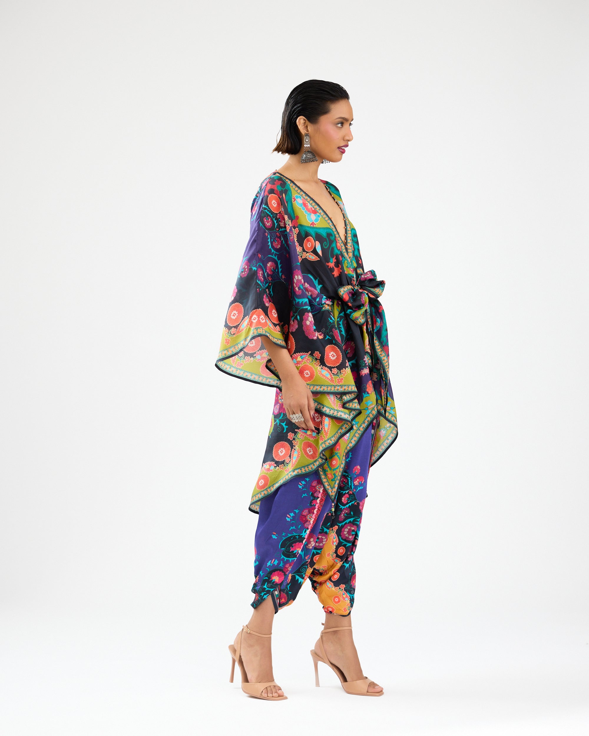 A Bukhara Summer : Inayat - Lime/Black