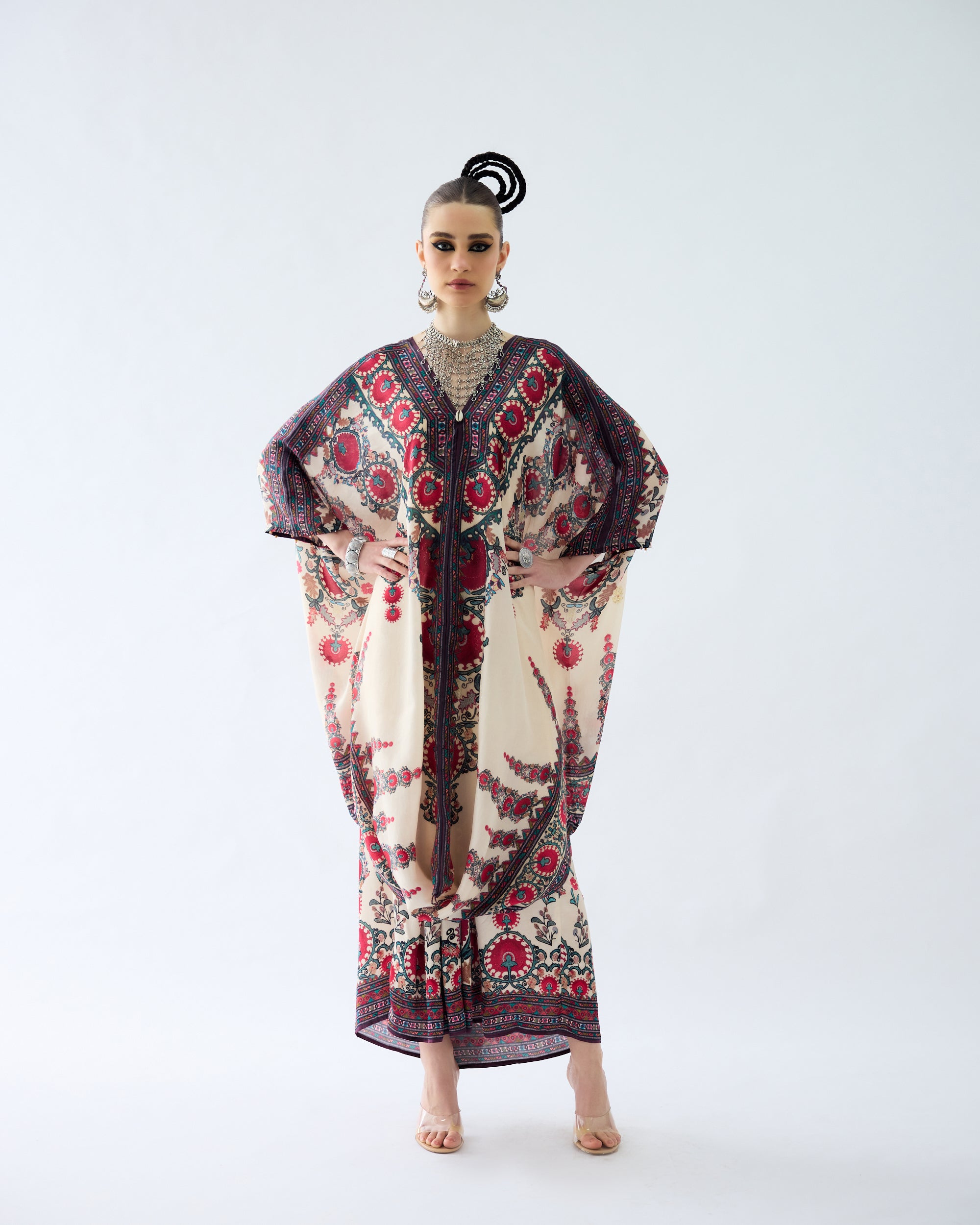 Bukhara : Dalilah/Surilee - Maroon